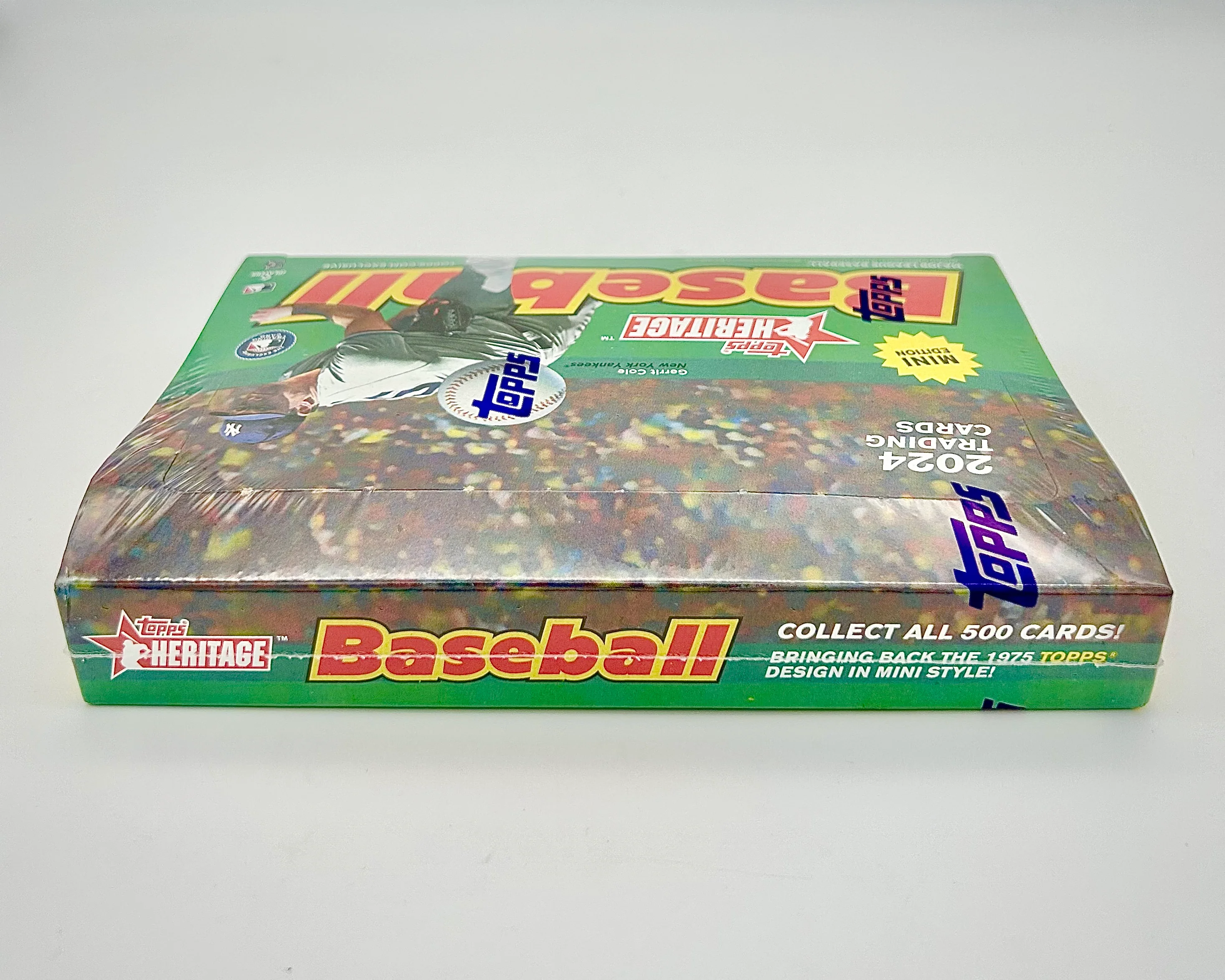 2024 Topps Heritage Baseball Mini Box - Image 3