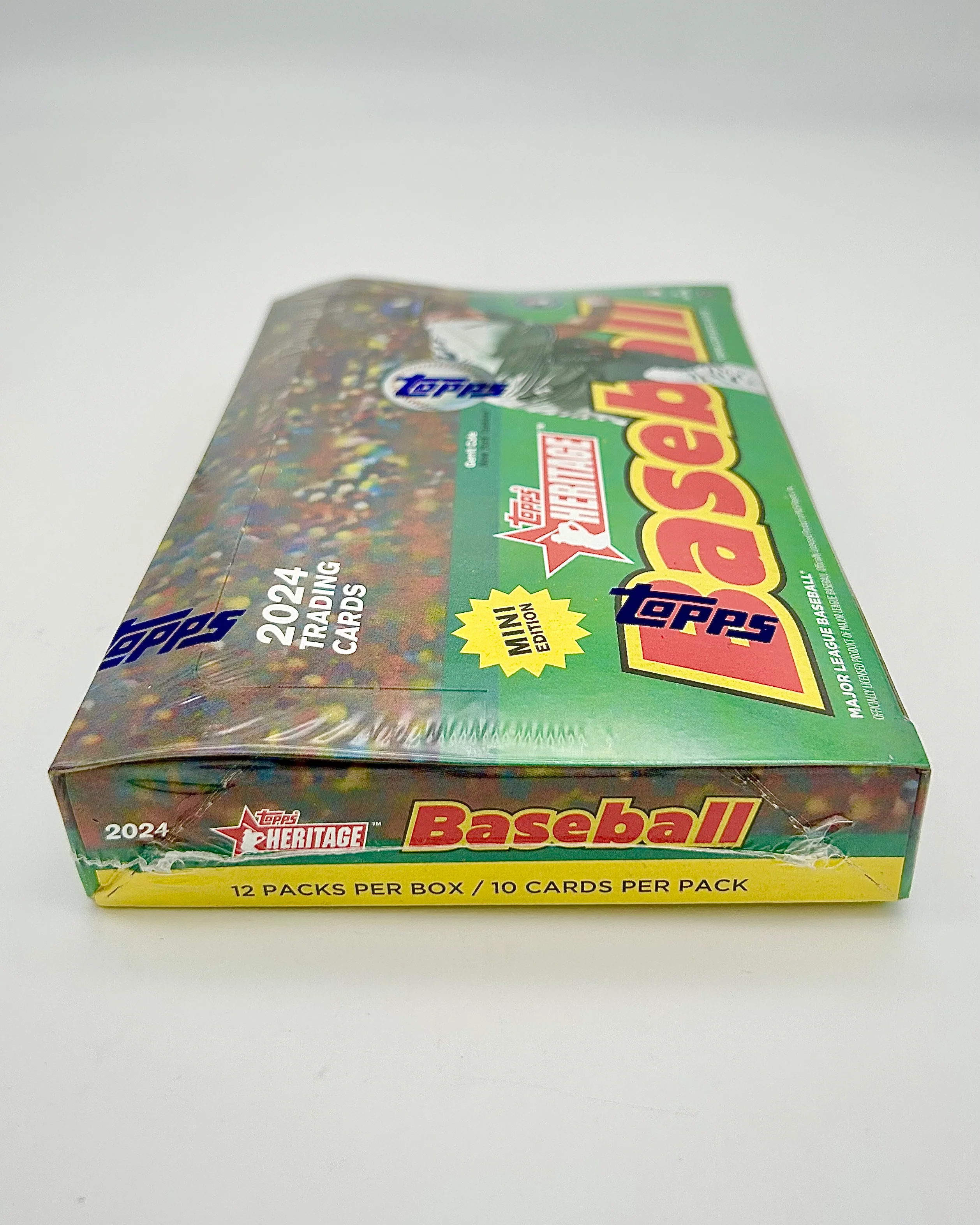 2024 Topps Heritage Baseball Mini Box - Image 4