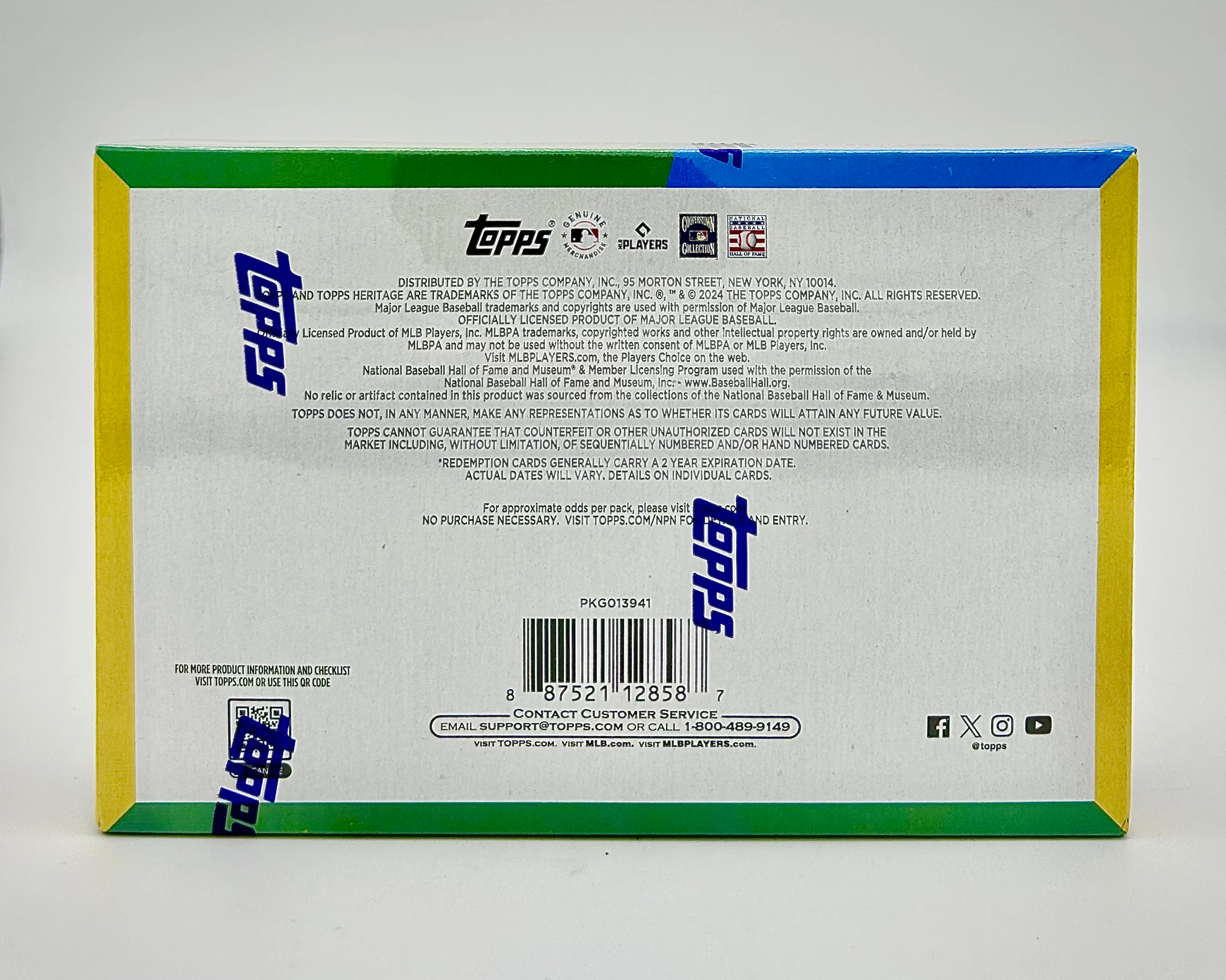 2024 Topps Heritage Baseball Mini Box - Image 6