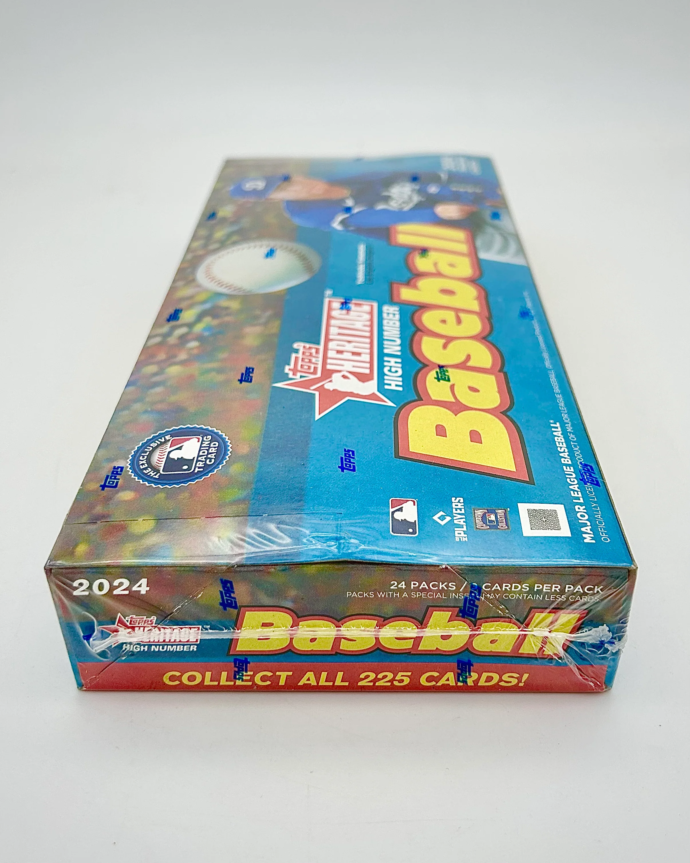 2024 Topps Heritage High Number Baseball Hobby Box - Image 9