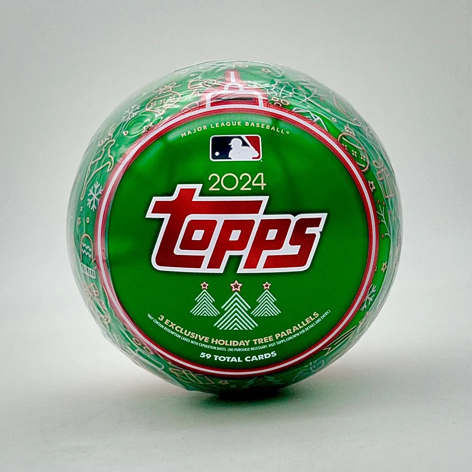 2024 Topps Holiday Baseball Tin - Image 5