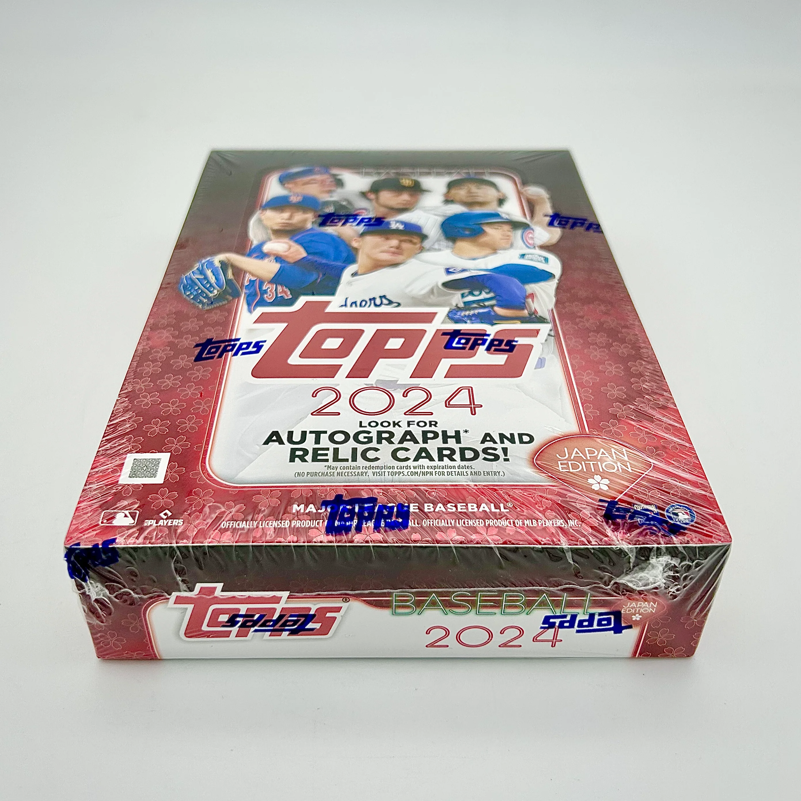 2024 Topps Japan Edition Baseball Hobby Box - Image 2