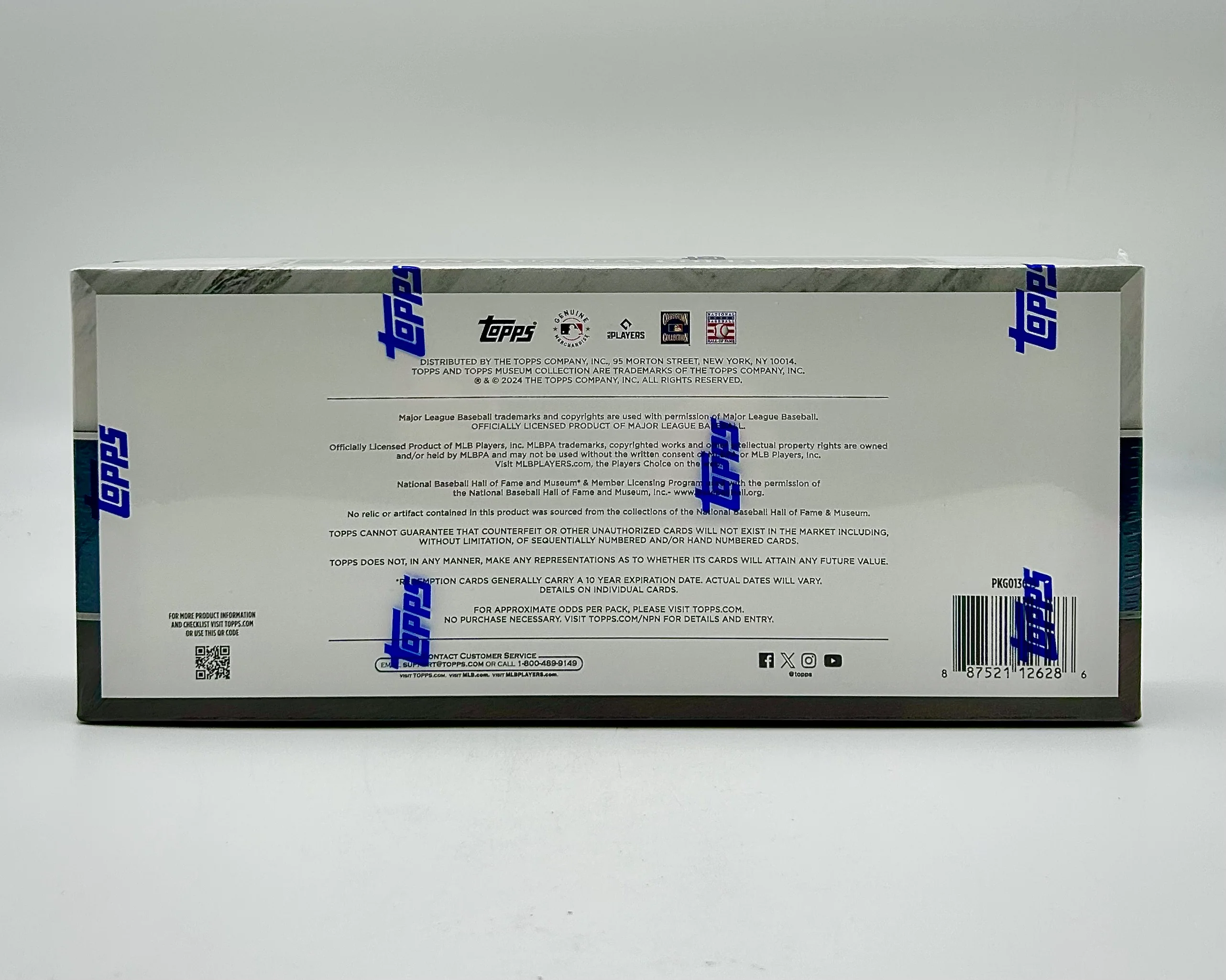 2024 Topps Museum Collection Baseball Hobby Box - Image 10