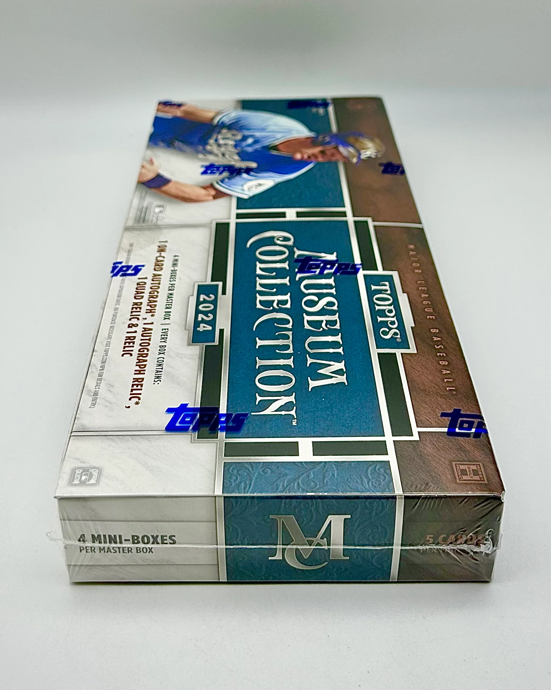 2024 Topps Museum Collection Baseball Hobby Box - Image 9