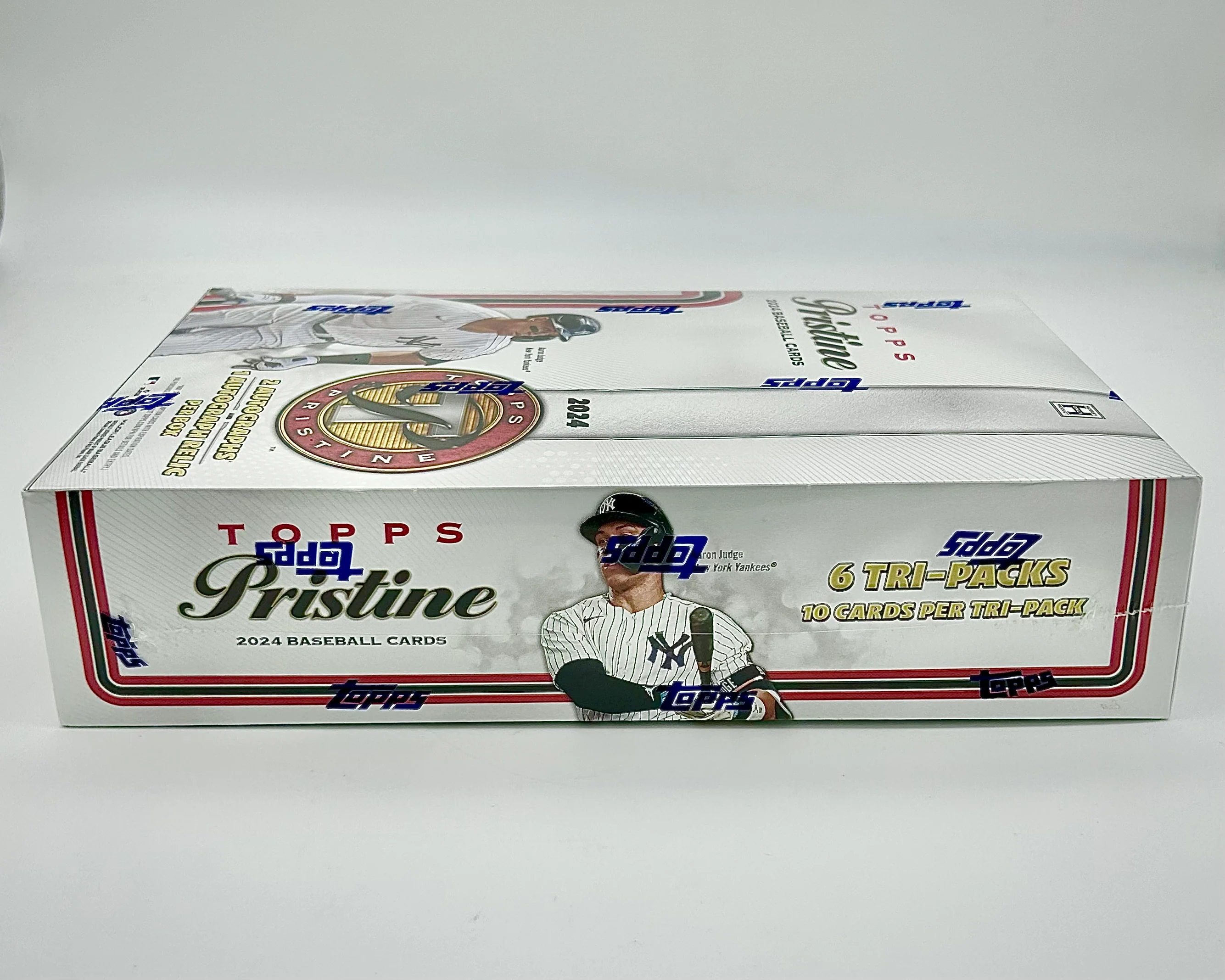 2024 Topps Pristine Baseball Hobby Box - Image 10