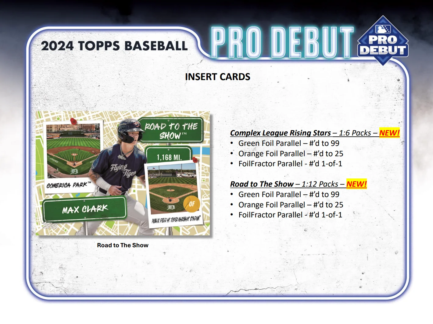 2024 Topps Pro Debut Baseball Hobby Box - Image 5