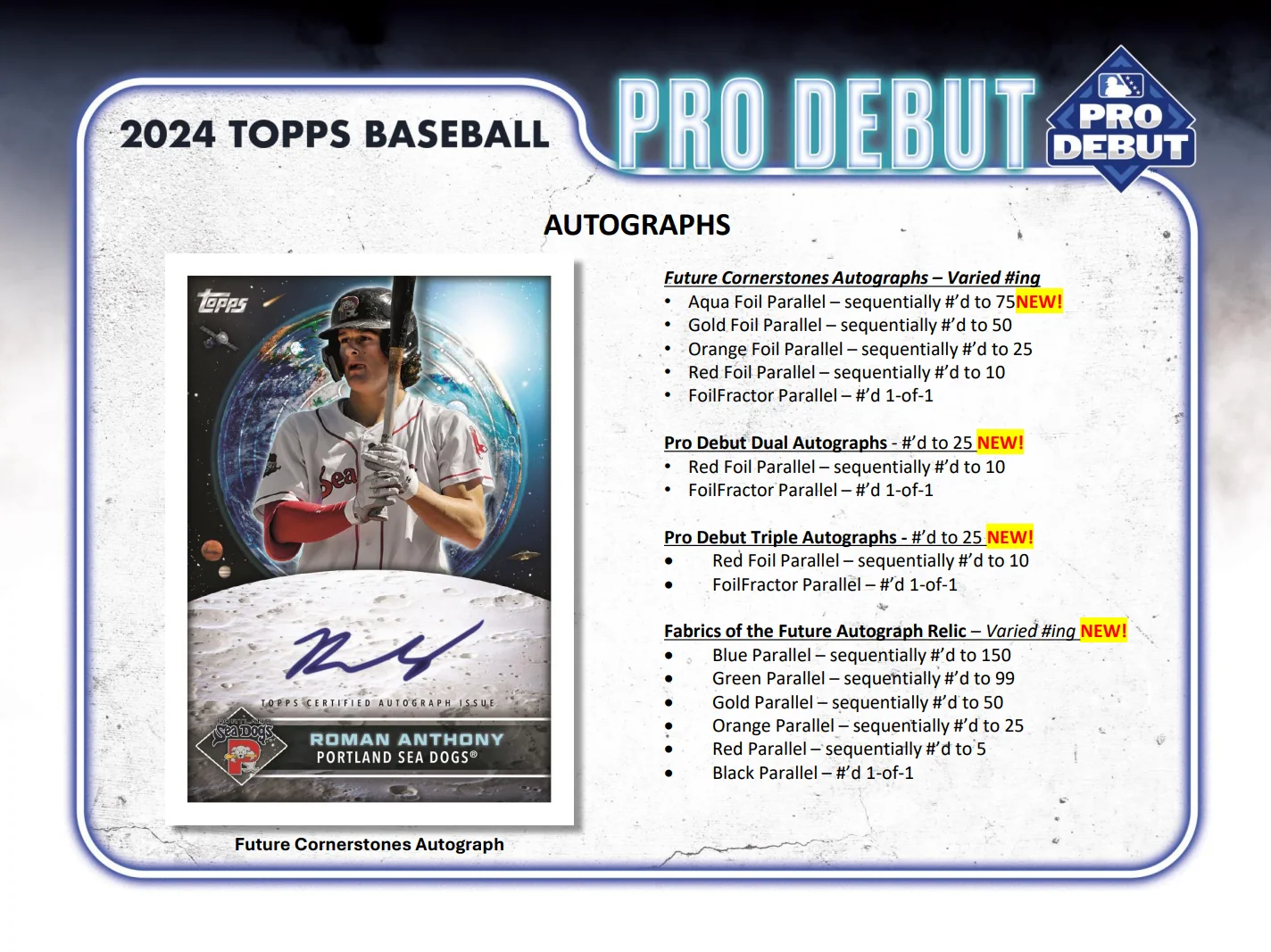 2024 Topps Pro Debut Baseball Hobby Box - Image 7