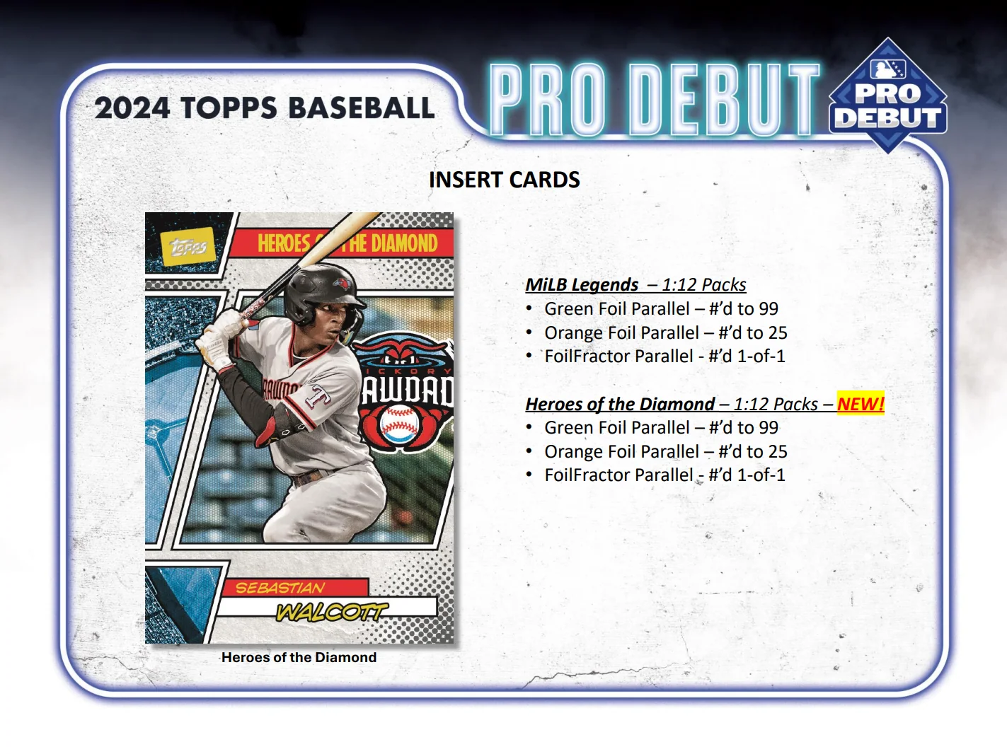 2024 Topps Pro Debut Baseball Jumbo Box - Image 4