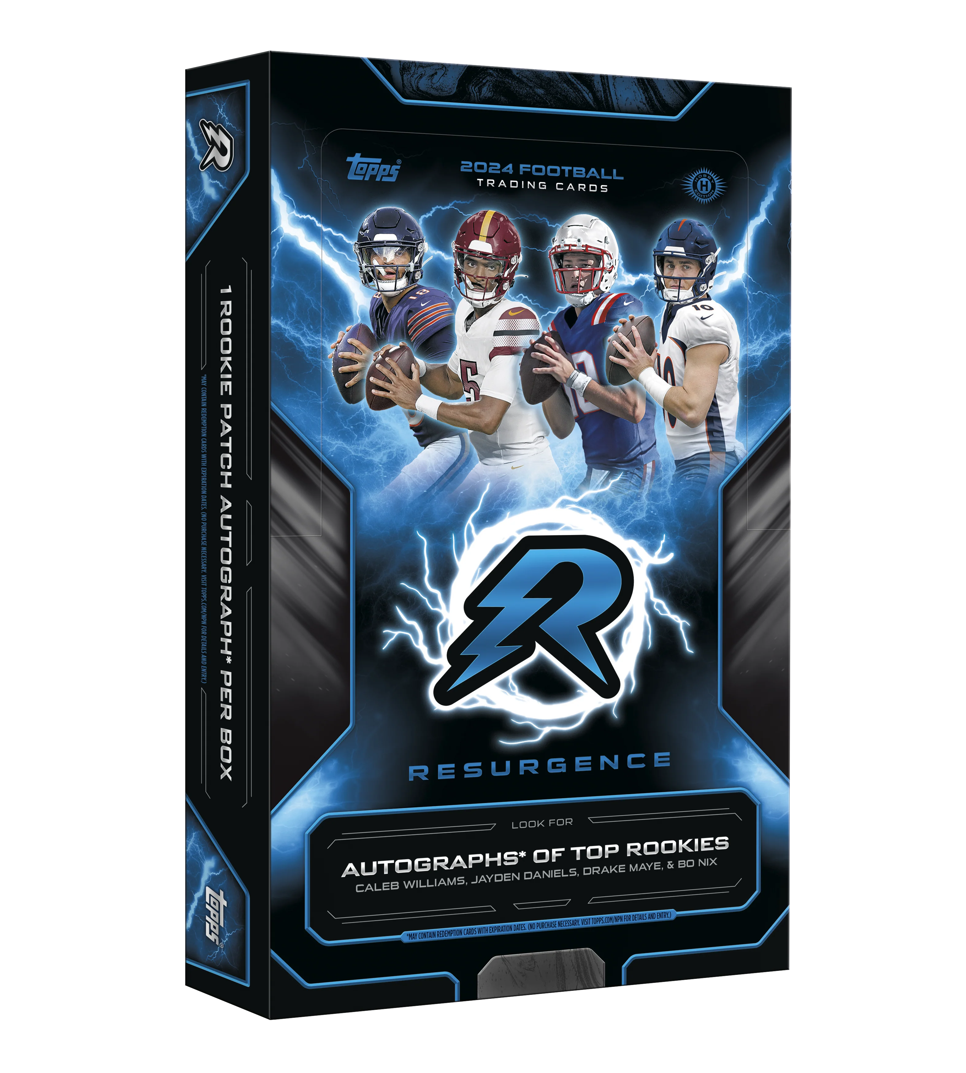 2024 Topps Resurgence Football Hobby Box