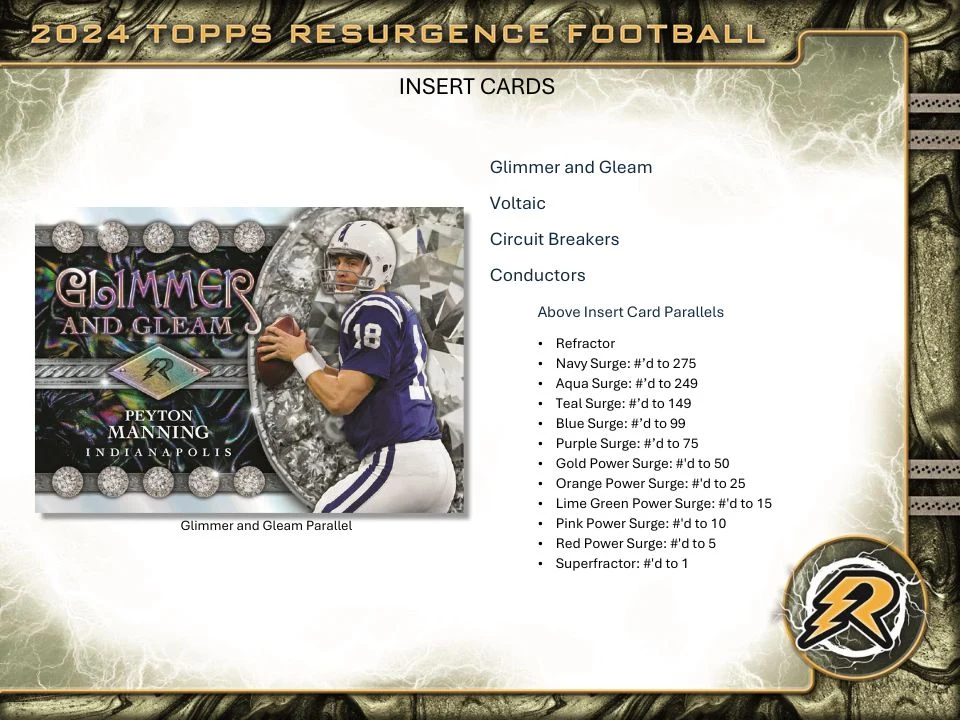 2024 Topps Resurgence Football Mega Box - Image 4