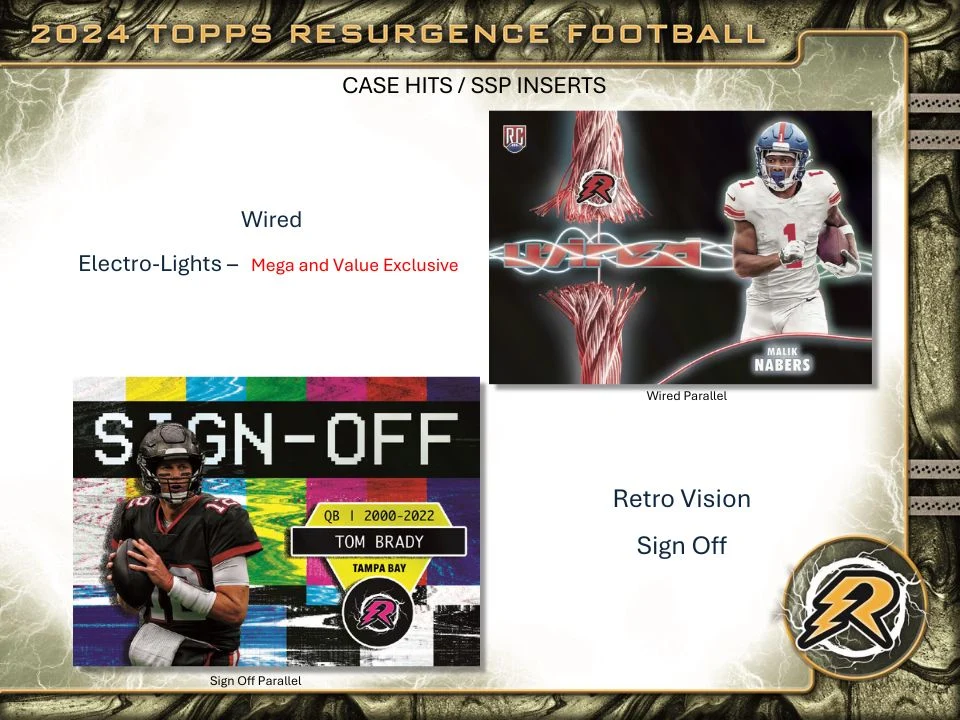 2024 Topps Resurgence Football Value Box - Image 5