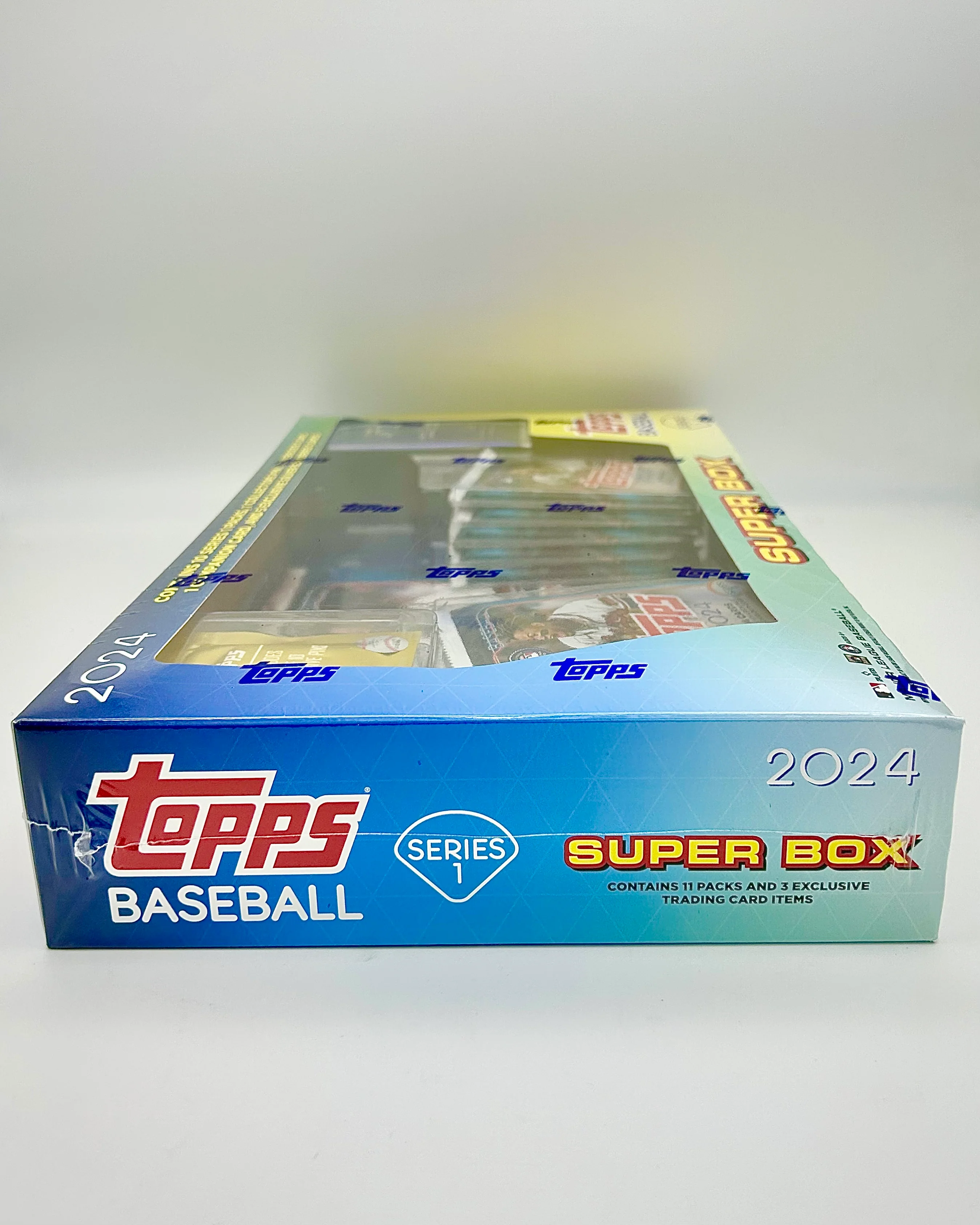 2024 Topps Series 1 Baseball Super Box - Image 3
