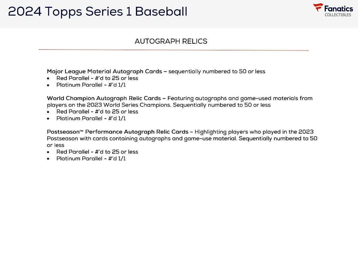 2024 Topps Series 1 Baseball Value Box - Image 7