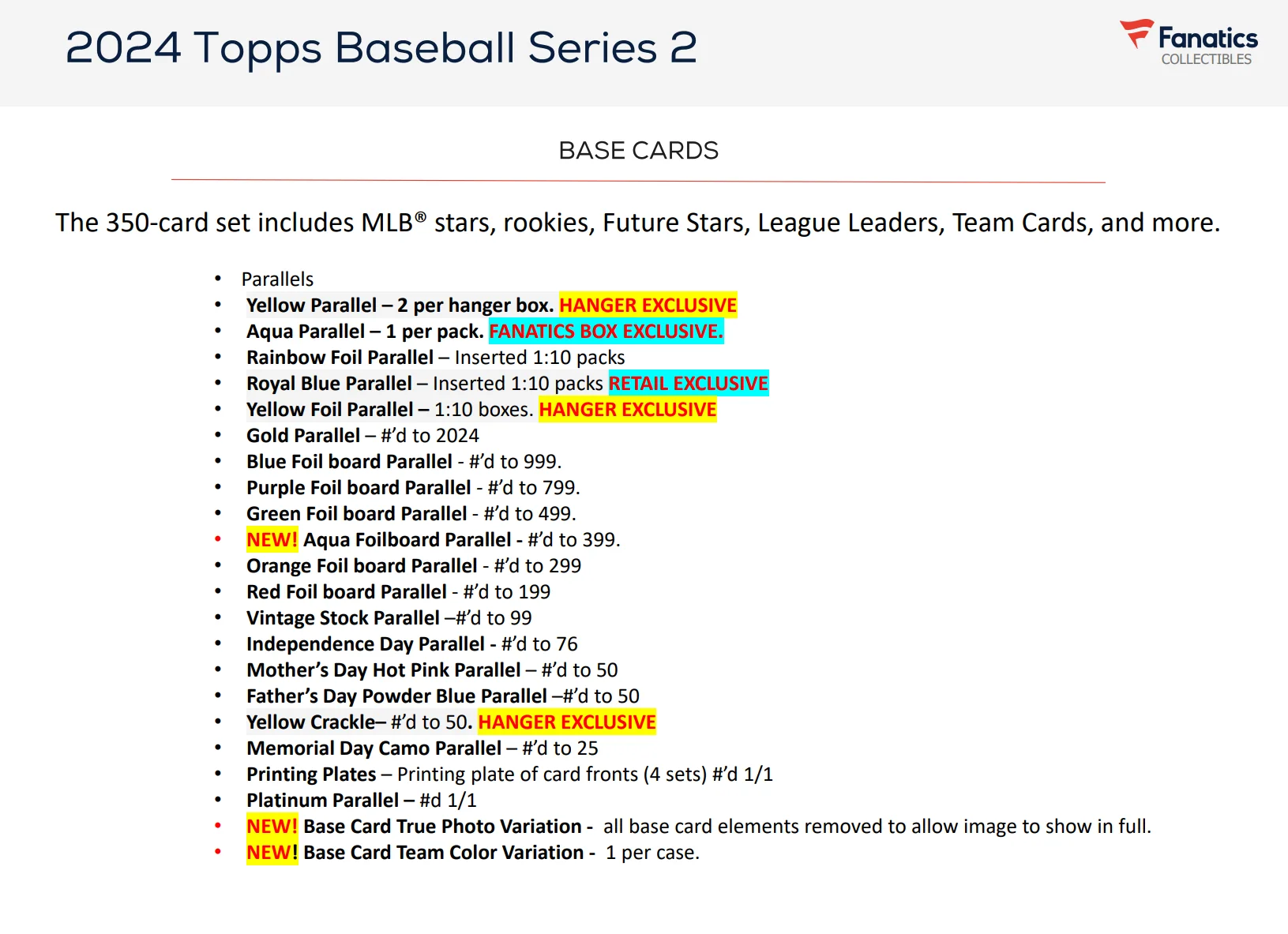 2024 Topps Series 2 Baseball Monster Box - Image 4