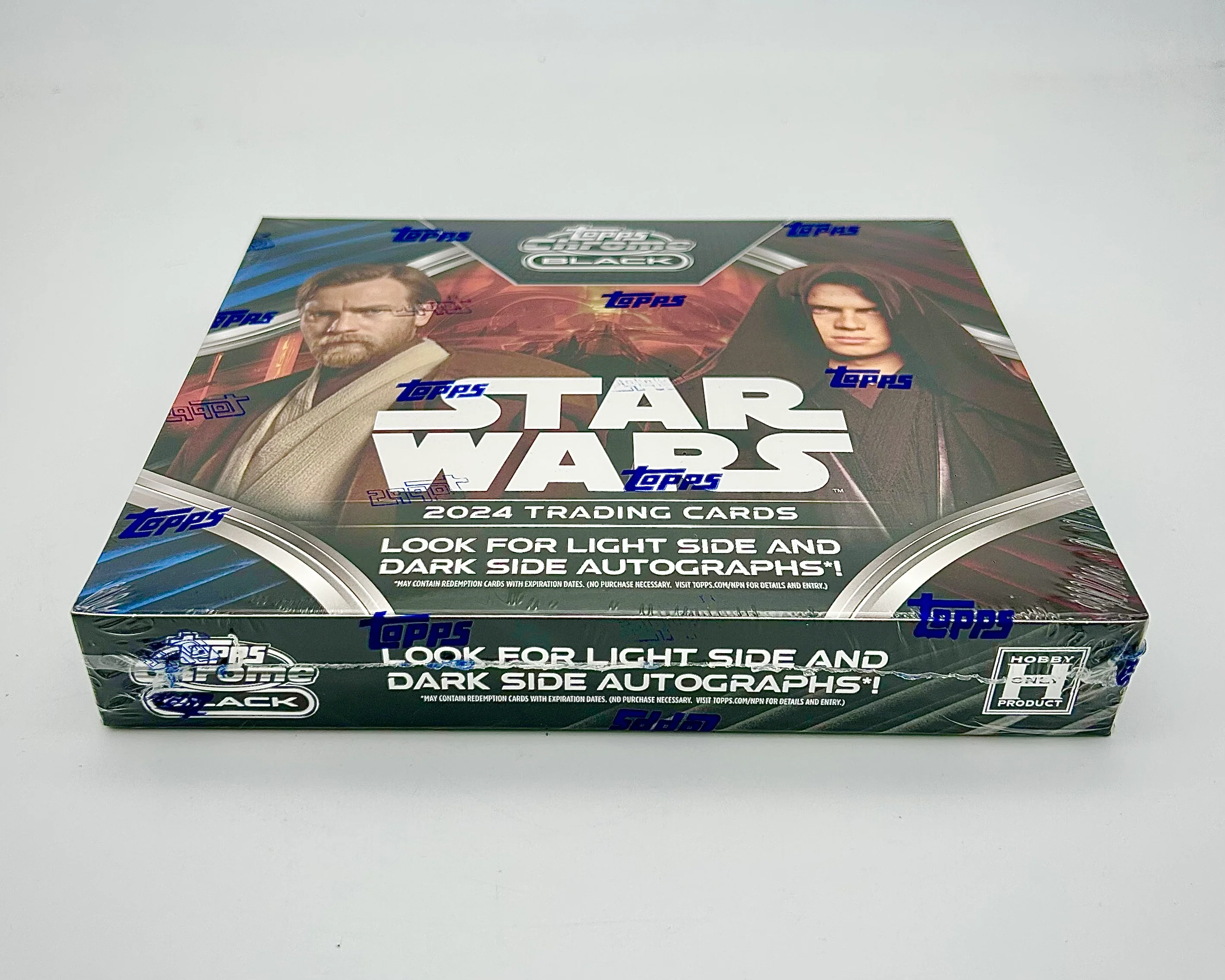 2024 Topps Star Wars Chrome Black Hobby Box - Image 8