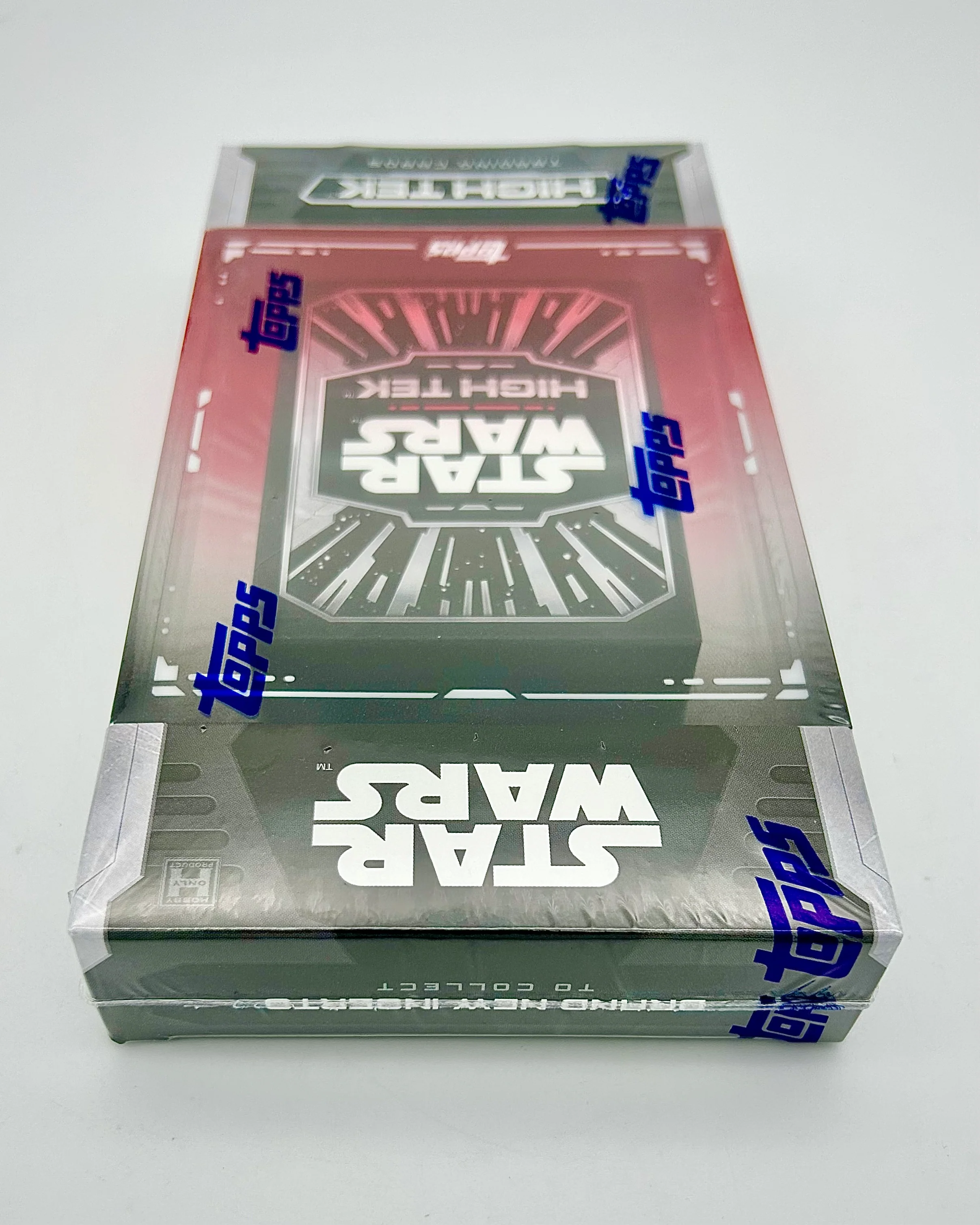 2024 Topps Star Wars High-Tek Hobby Box - Image 7