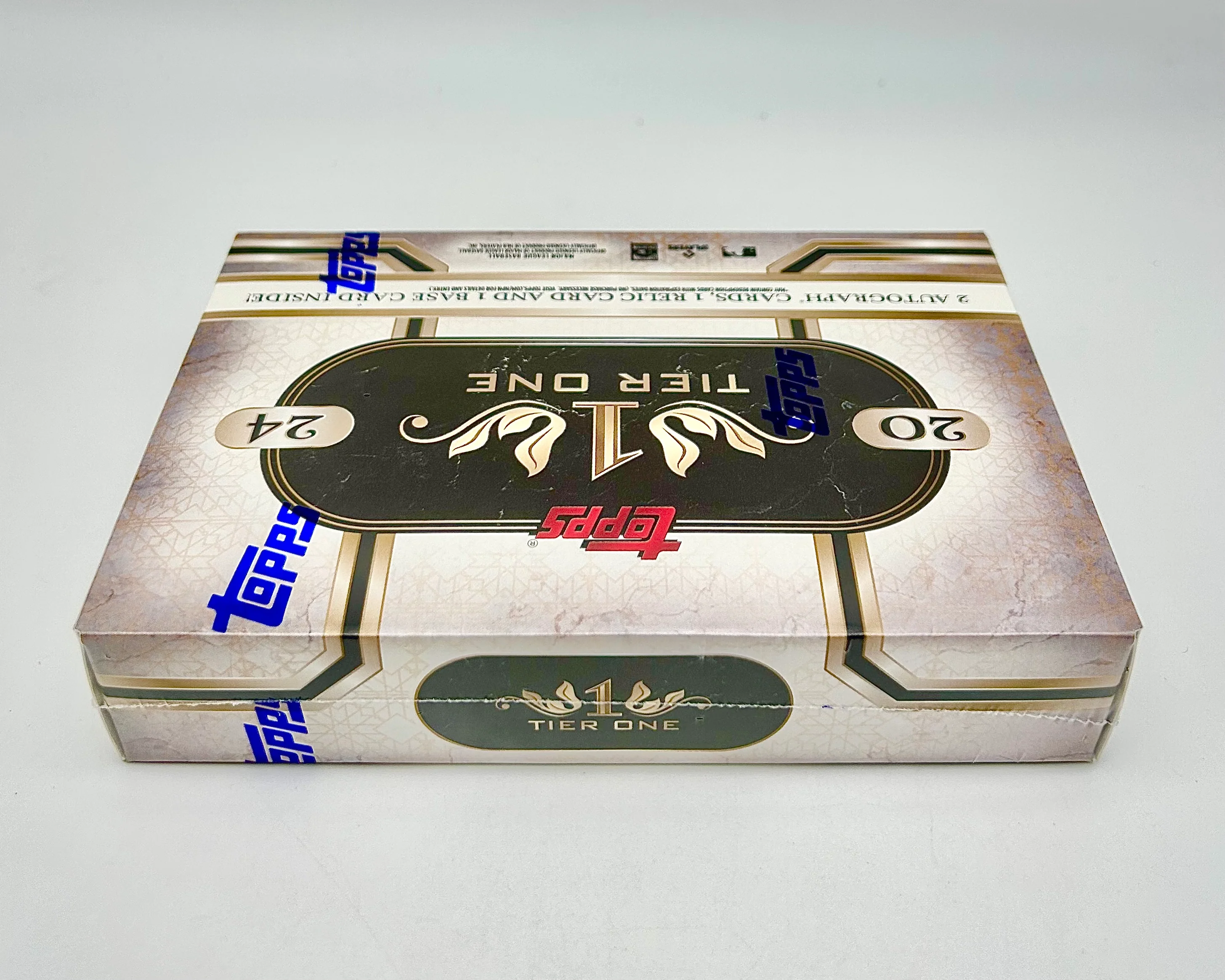 2024 Topps Tier One Baseball Hobby Box - Image 6
