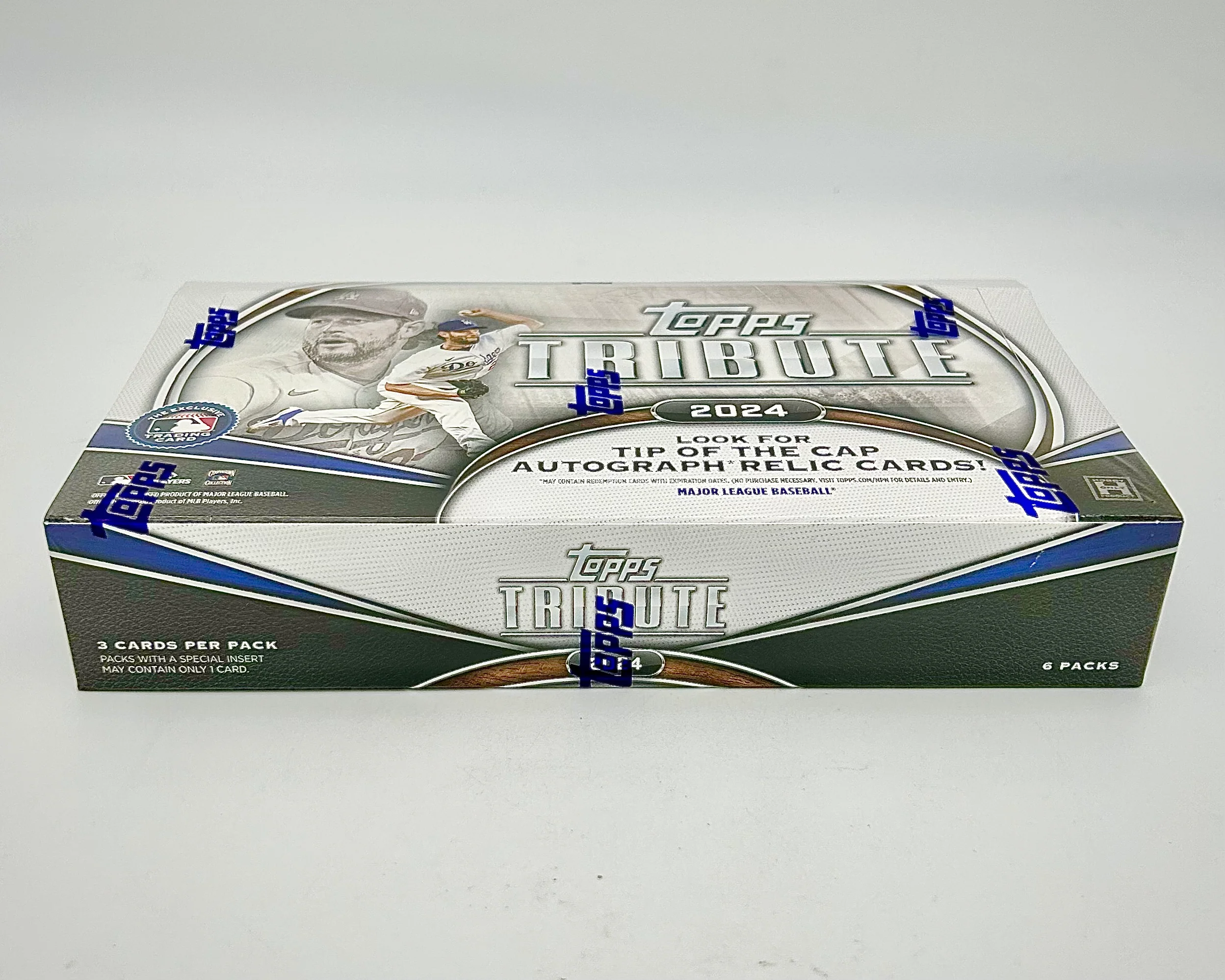 2024 Topps Tribute Baseball Hobby Box - Image 9