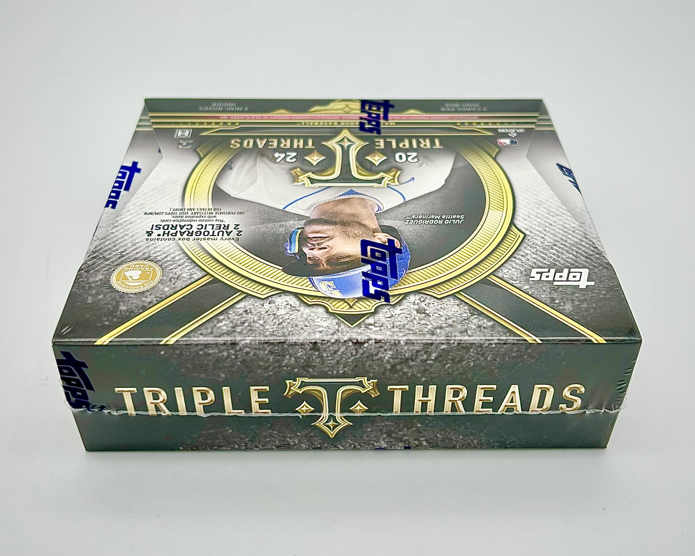 2024 Topps Triple Threads Baseball Hobby Box - Image 7