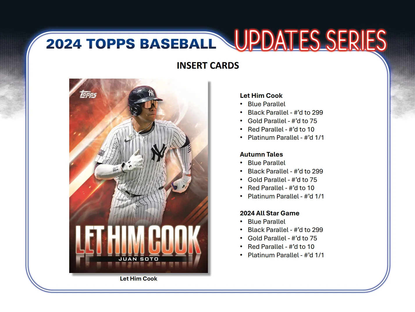 2024 Topps Update Baseball 14-Card Retail Pack - Image 3