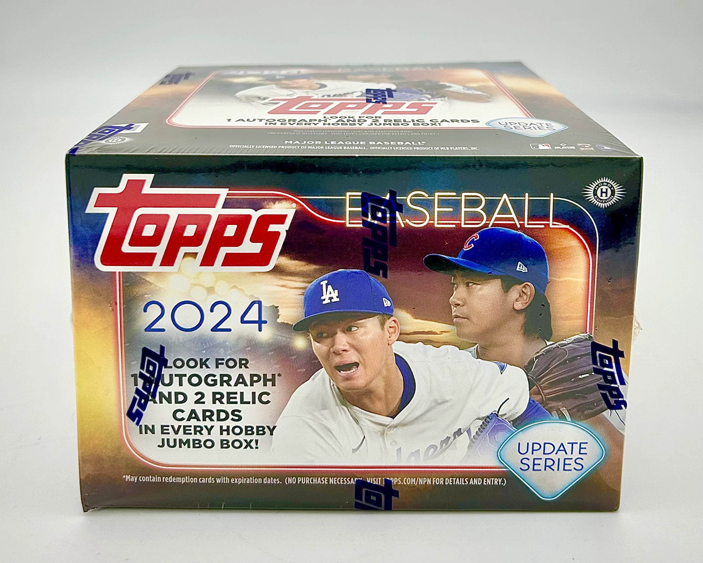 2024 Topps Update Baseball Jumbo Box - Image 11