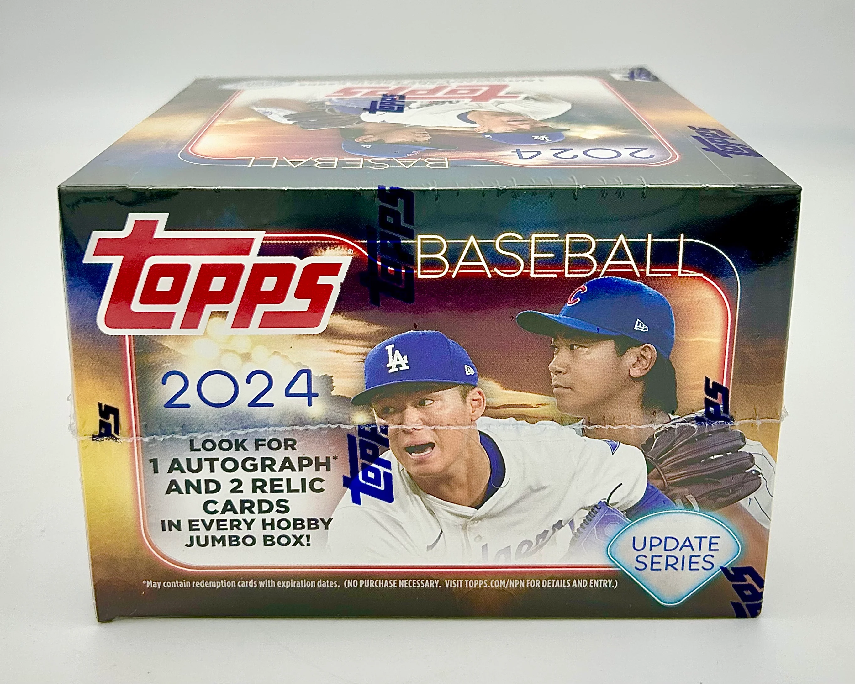 2024 Topps Update Baseball Jumbo Box - Image 12