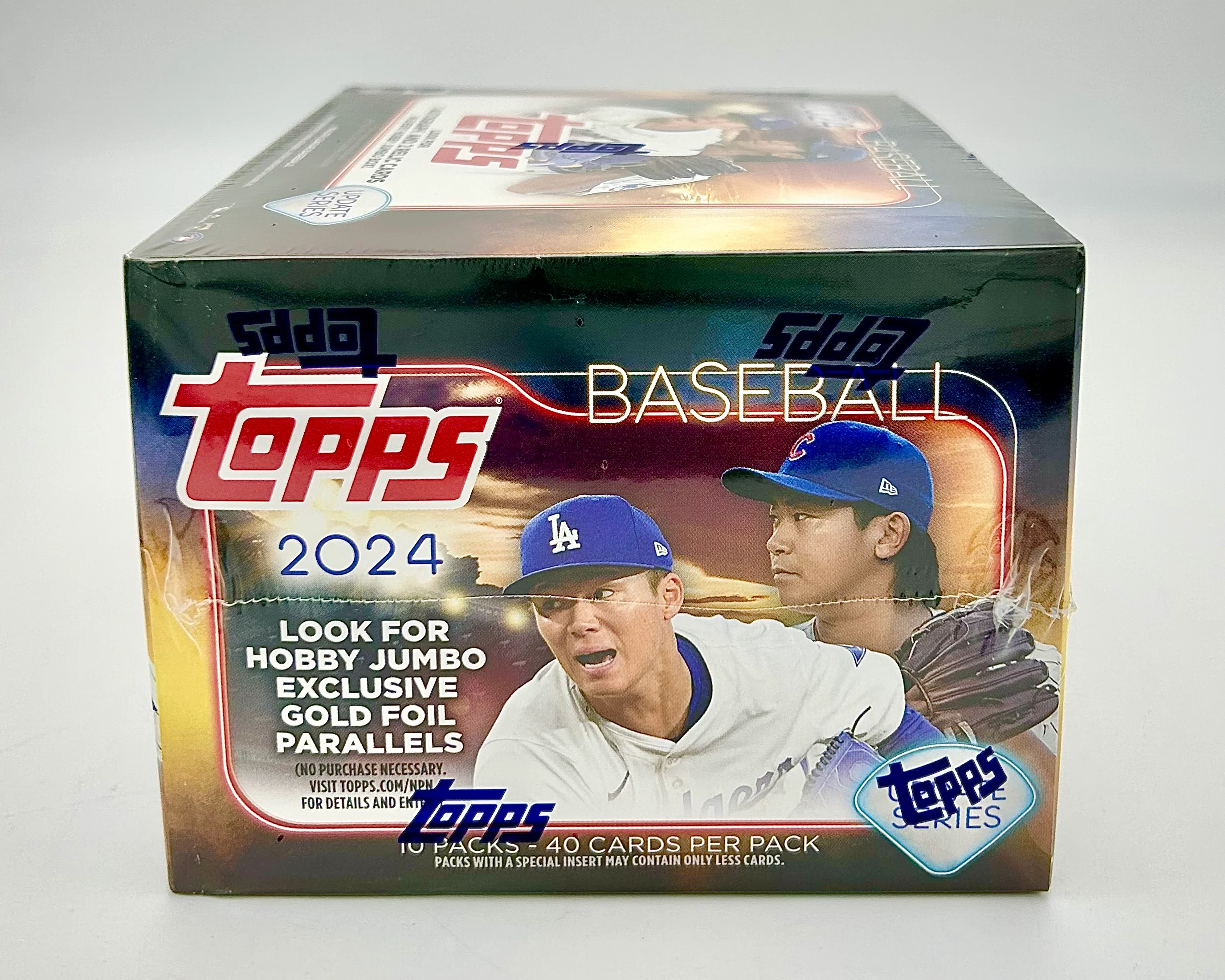 2024 Topps Update Baseball Jumbo Box - Image 13