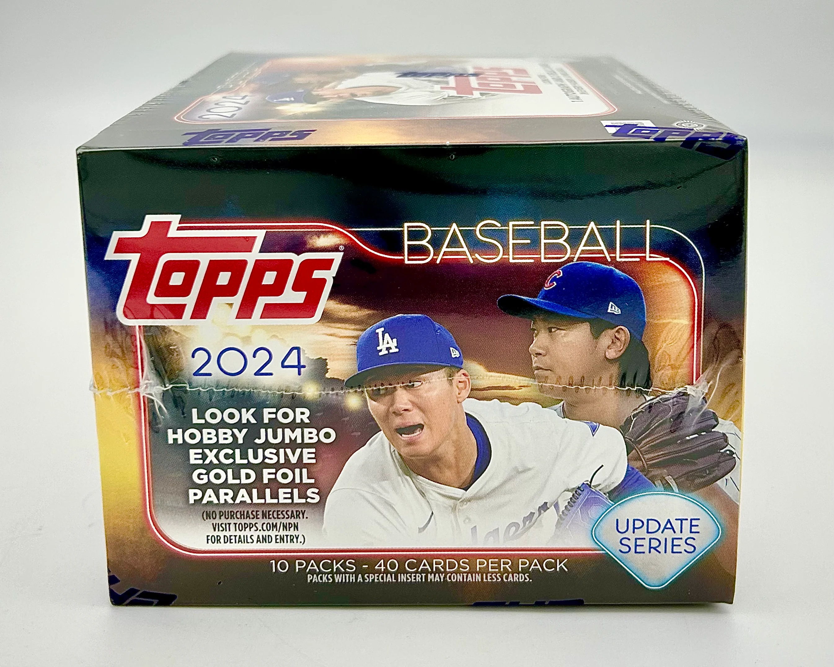 2024 Topps Update Baseball Jumbo Box - Image 14