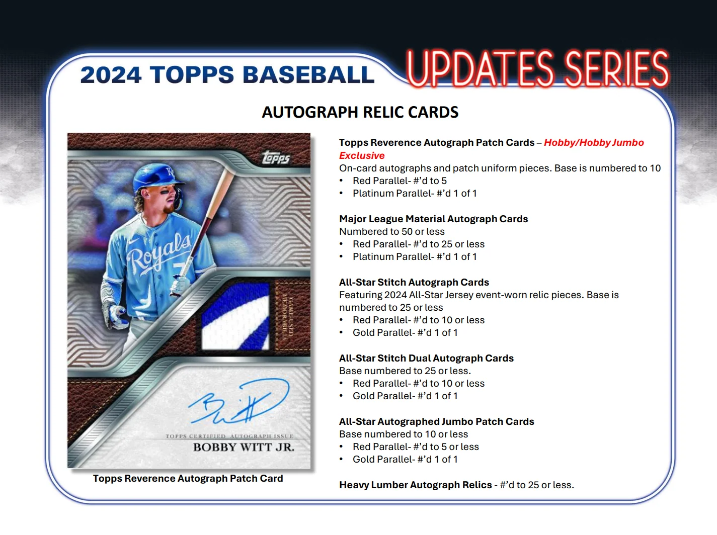 2024 Topps Update Baseball Jumbo Box - Image 6