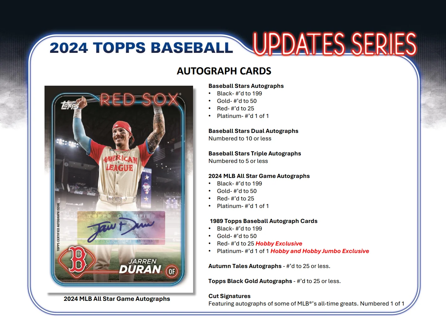 2024 Topps Update Baseball Jumbo Box - Image 7
