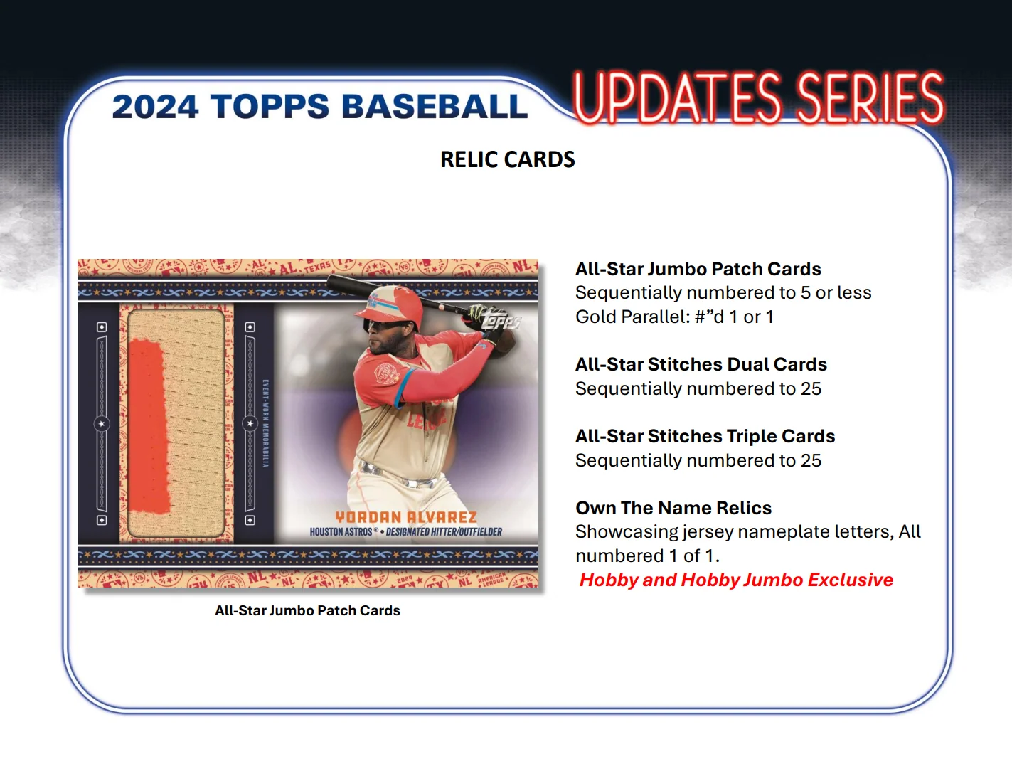 2024 Topps Update Baseball Jumbo Box - Image 9