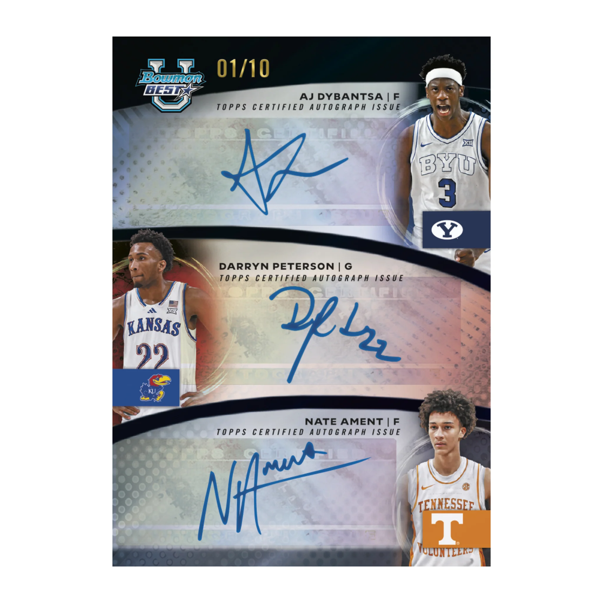 2025-26 Bowman University Best Basketball Hobby Box - Image 8