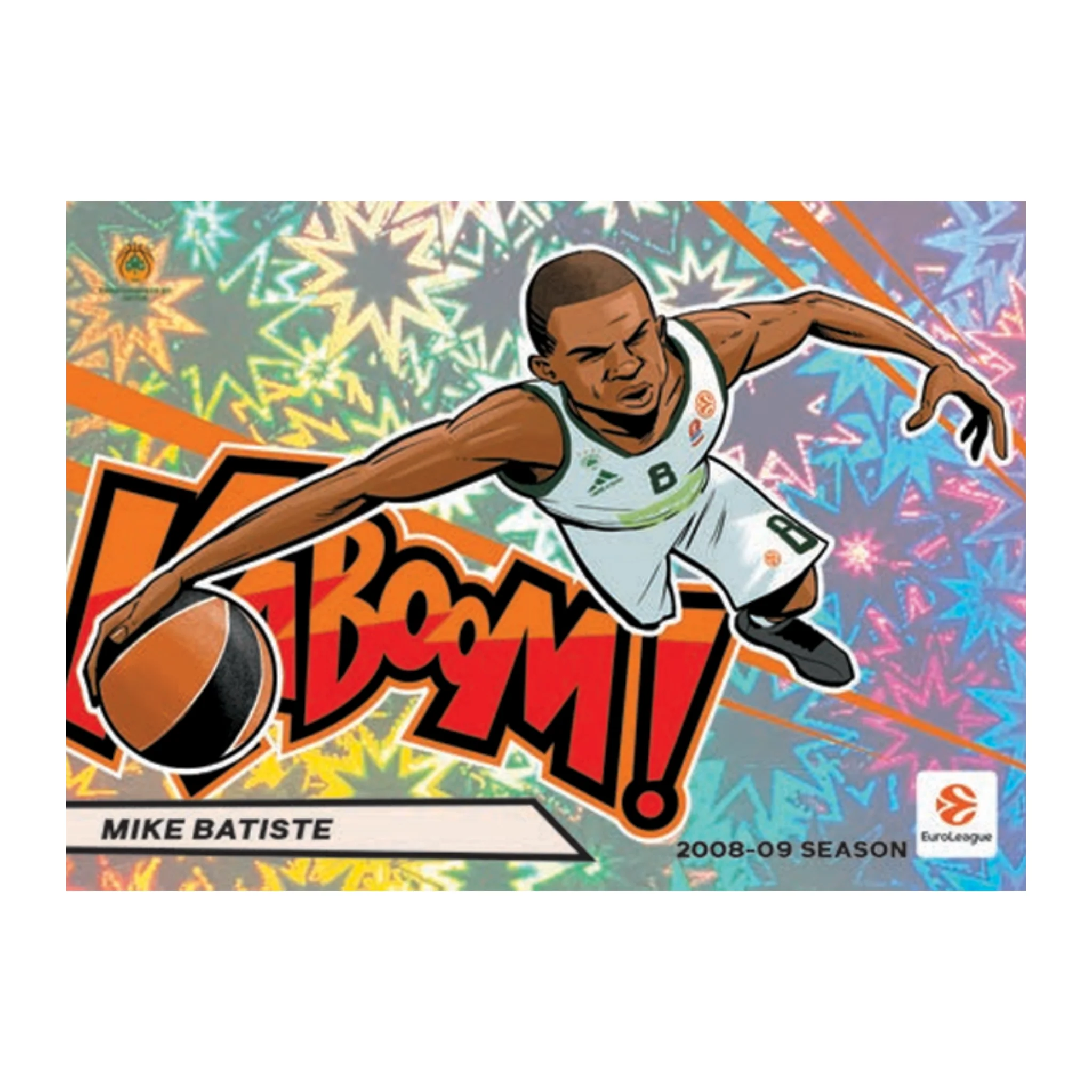 2025-26 Panini Contenders EuroLeague Basketball Hobby Mega Box - Image 4
