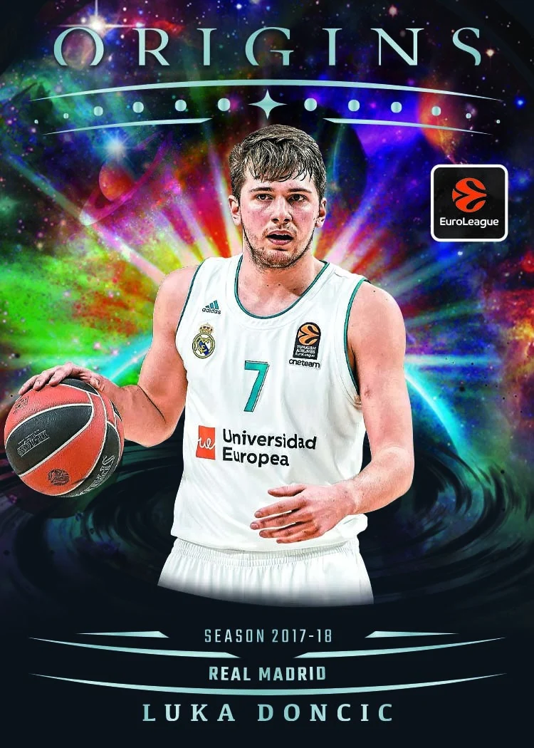 2025-26 Panini Euroleague Origins Basketball Hobby Box - Image 2