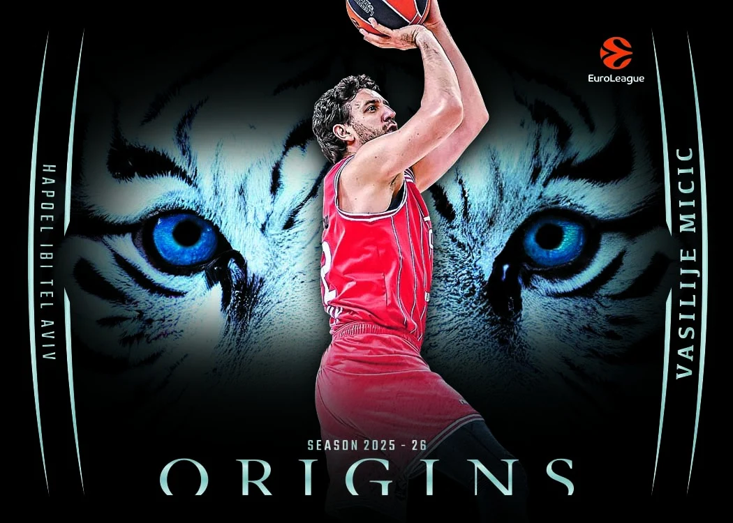 2025-26 Panini Euroleague Origins Basketball Hobby Box - Image 3