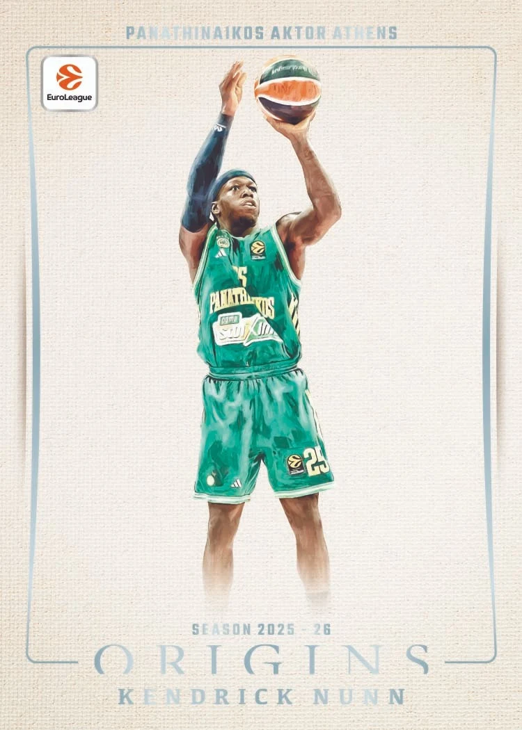 2025-26 Panini Euroleague Origins Basketball Hobby Box - Image 5