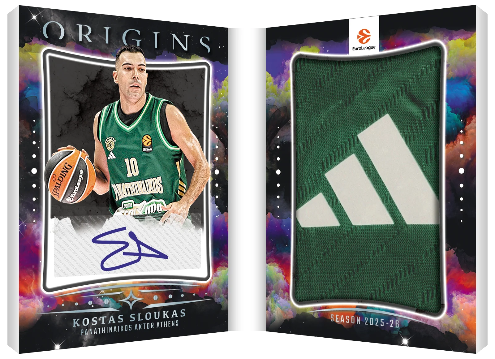2025-26 Panini Euroleague Origins Basketball Hobby Box - Image 6