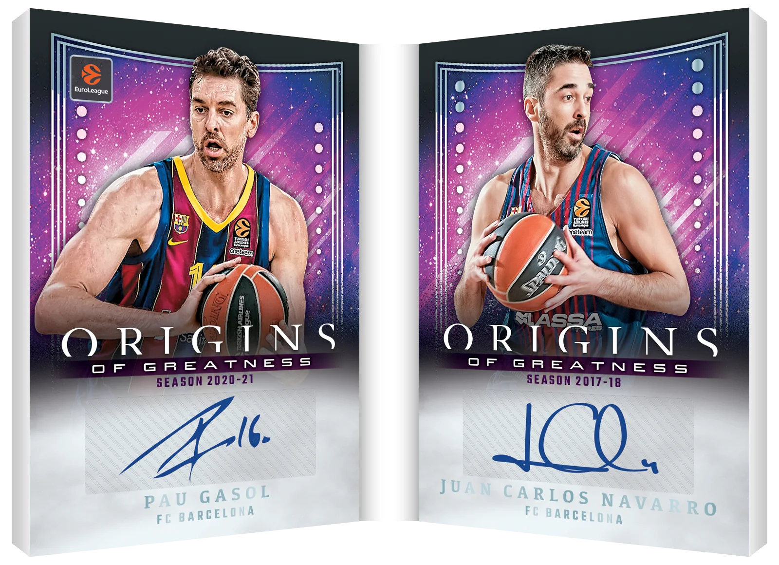 2025-26 Panini Euroleague Origins Basketball Hobby Box - Image 7
