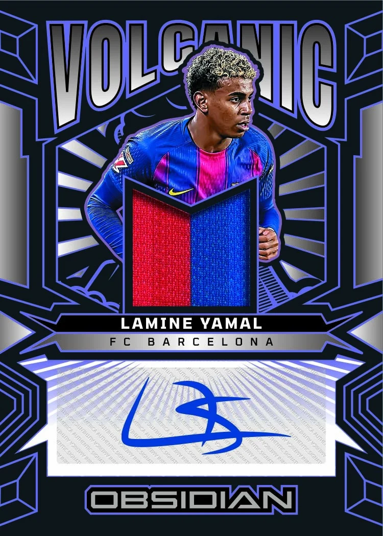 2025-26 Panini Obsidian Soccer Hobby Box - Image 6