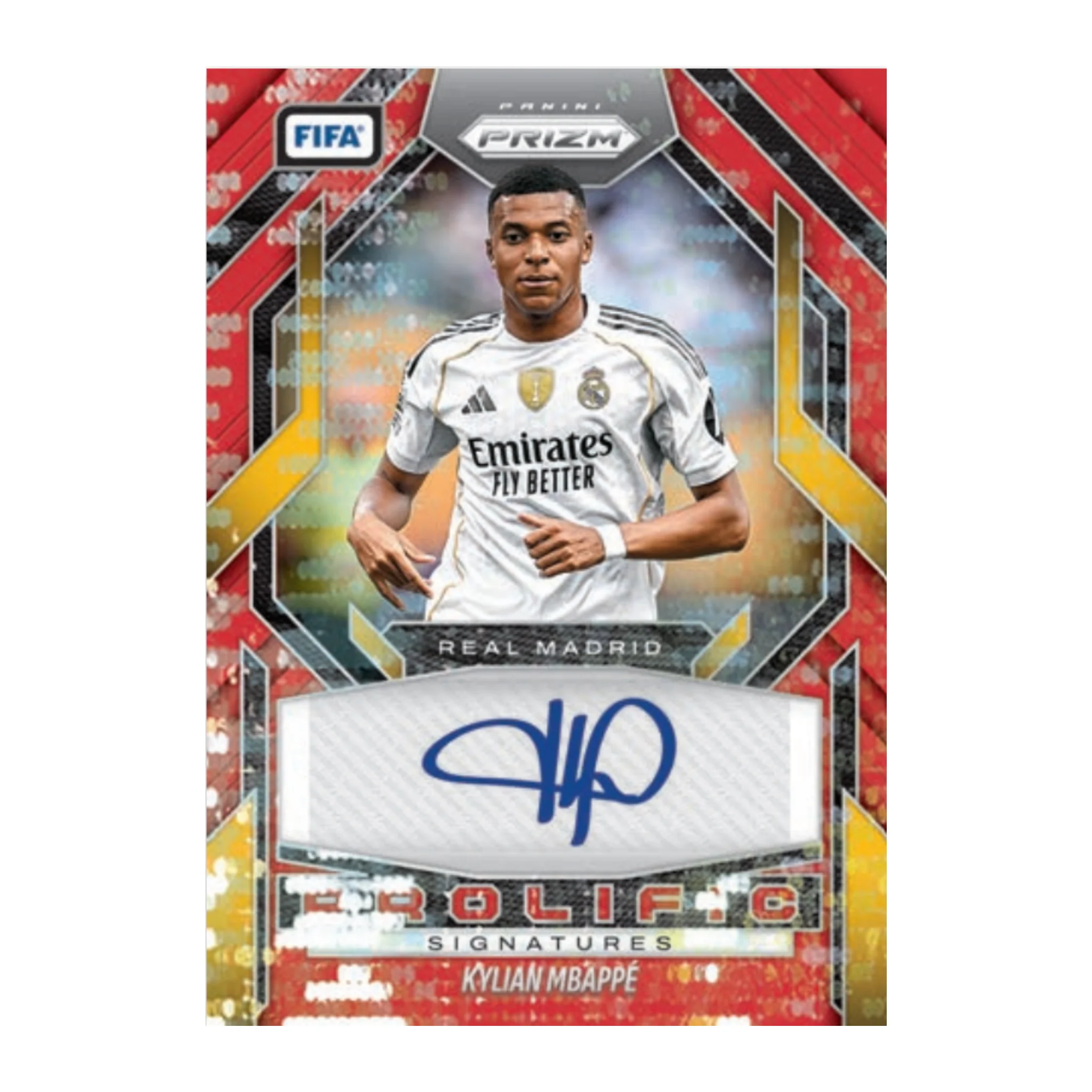 2025-26 Panini Prizm FIFA Soccer Retail Box - Image 4