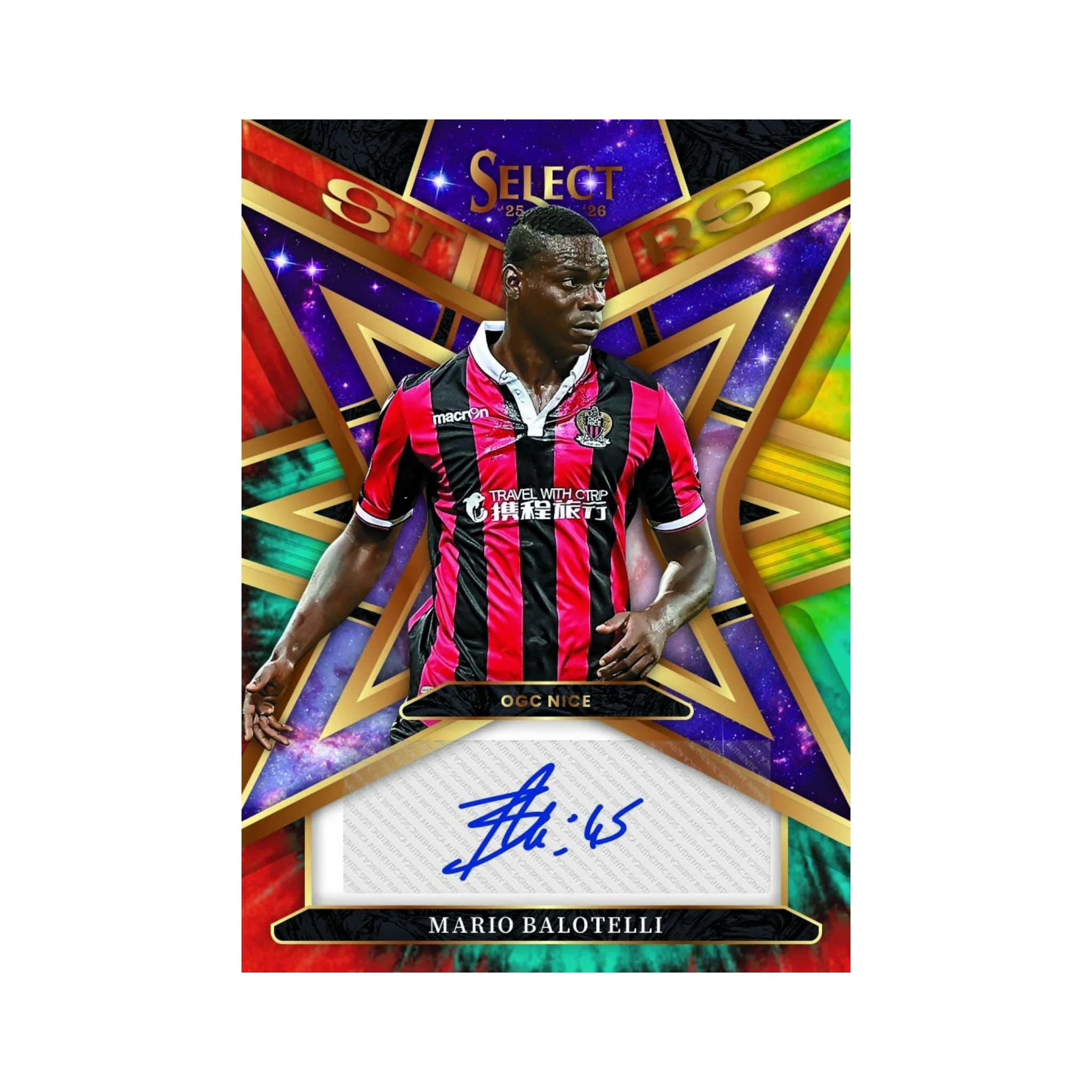 2025-26 Panini Select Ligue 1 Soccer Hobby Box - Image 4