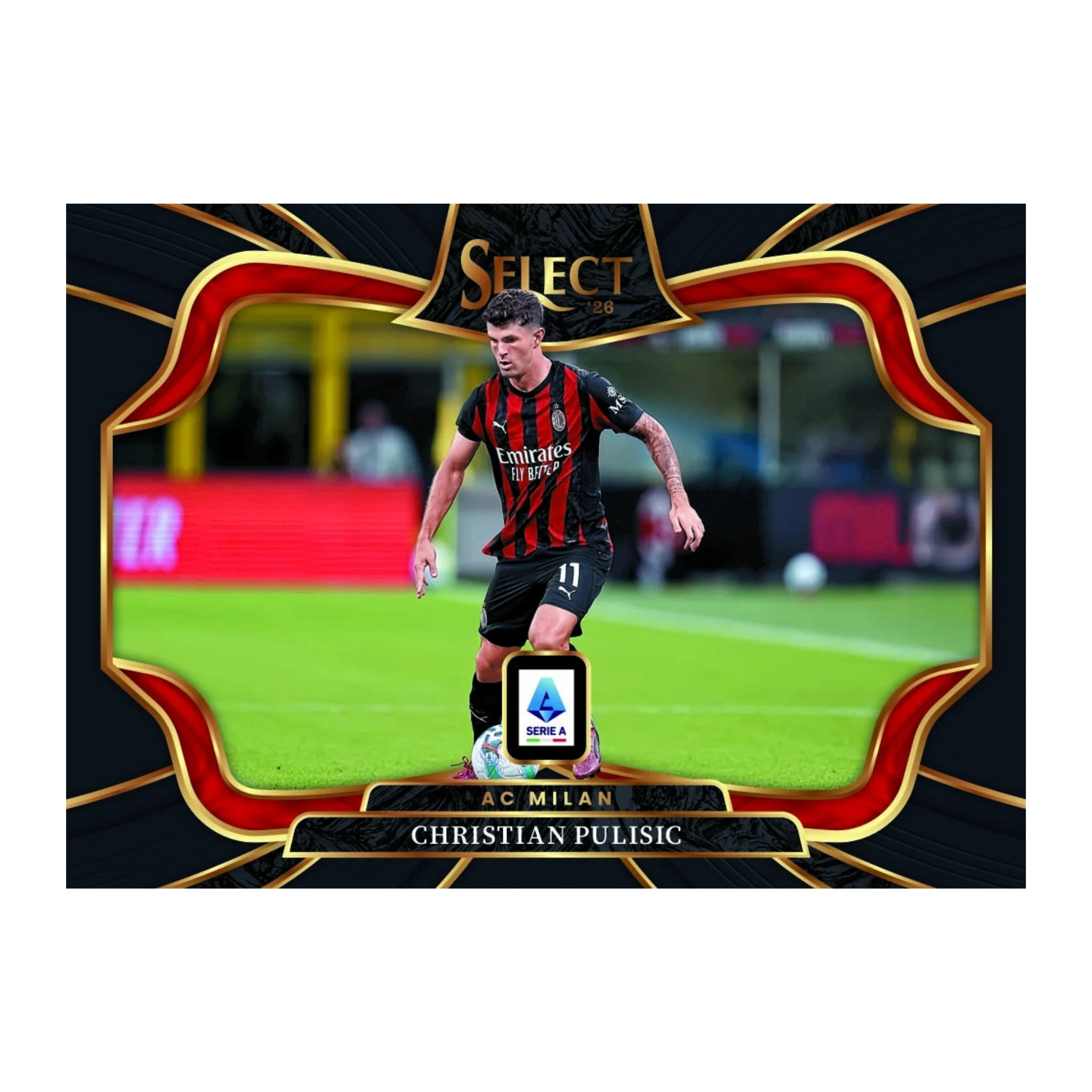 2025-26 Panini Select Serie A Soccer Hobby Box - Image 3