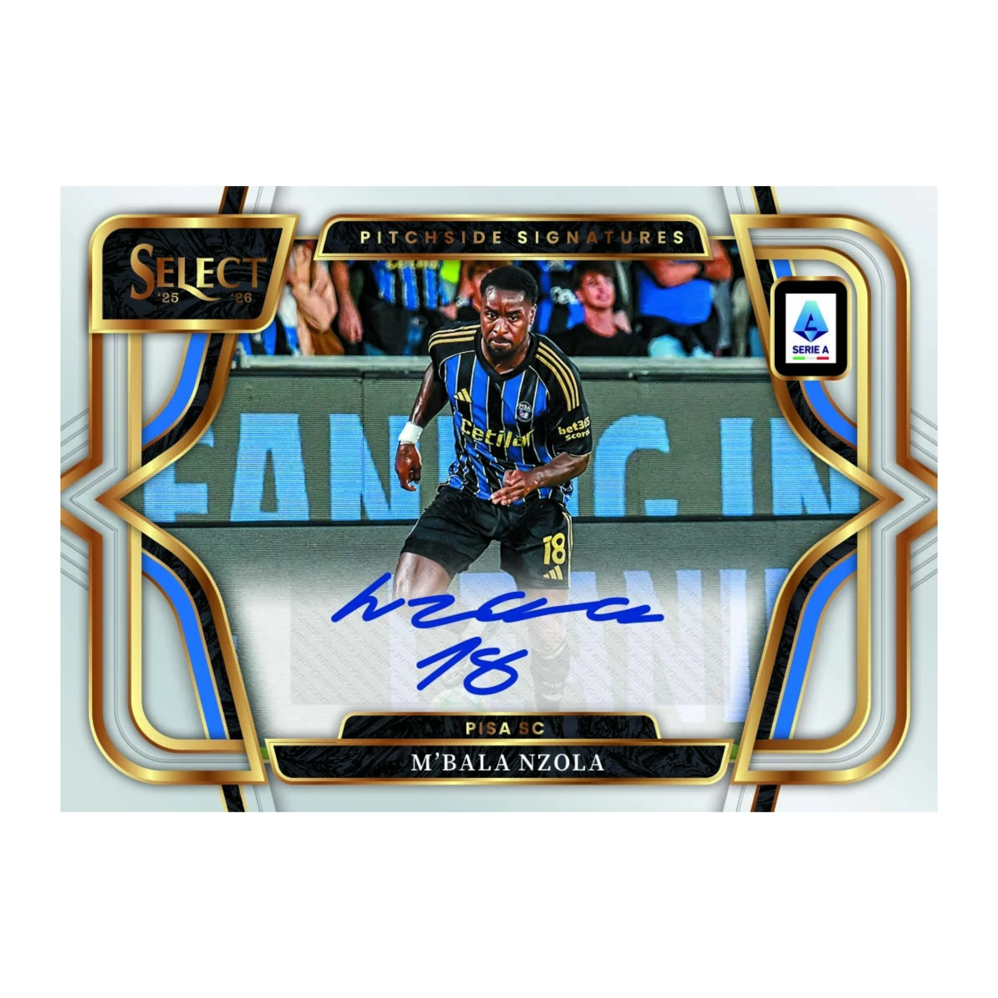 2025-26 Panini Select Serie A Soccer Hobby Box - Image 6