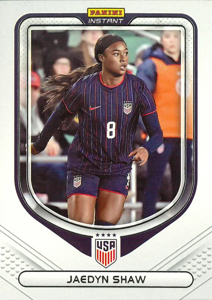 2025-26 Panini USMNT & USWNT Soccer Set Box - Image 2