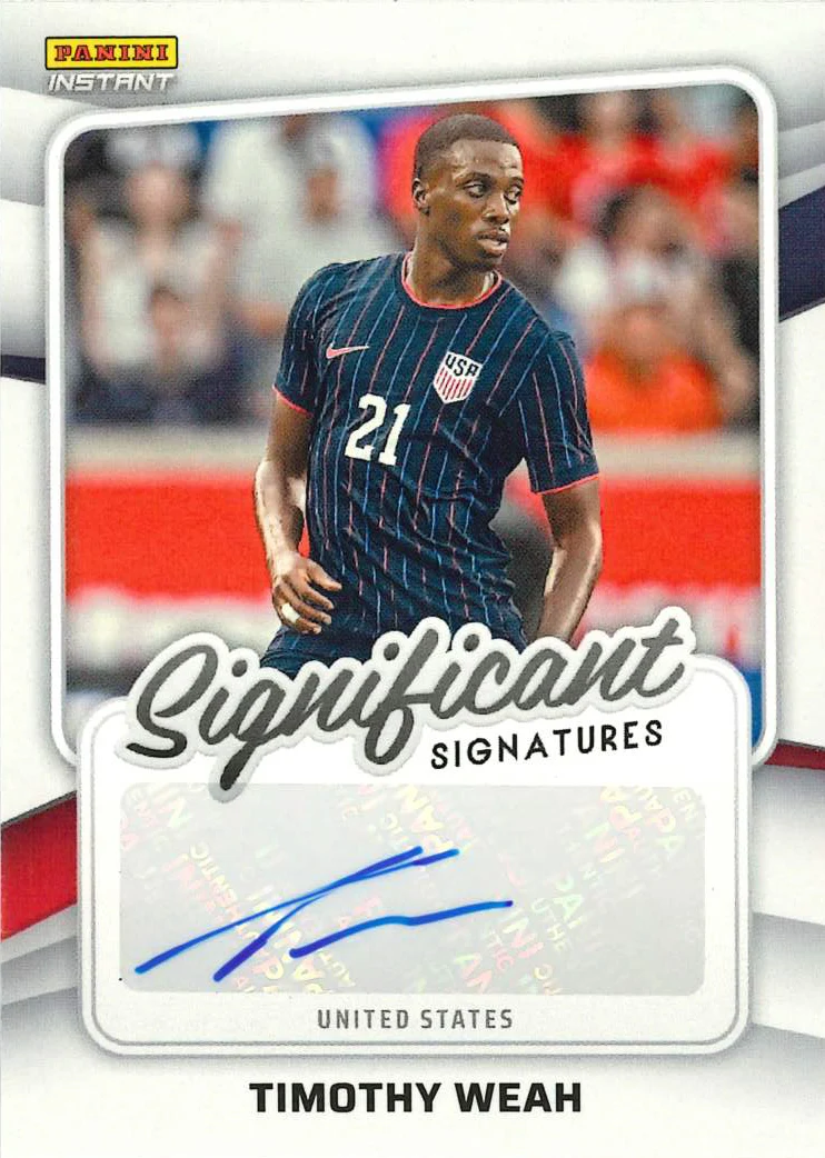 2025-26 Panini USMNT & USWNT Soccer Set Box - Image 6