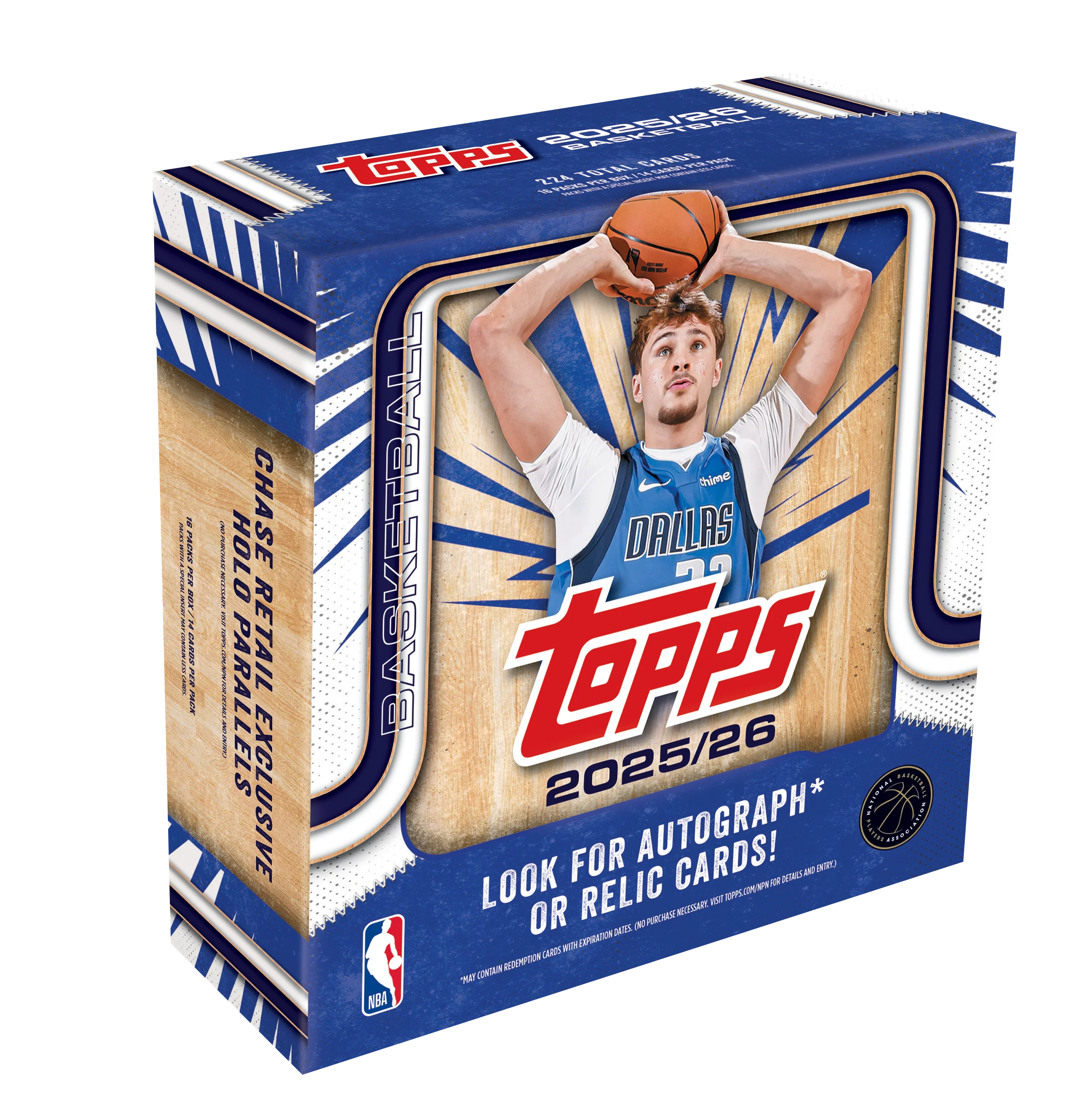 2025-26 Topps Basketball Mega Box