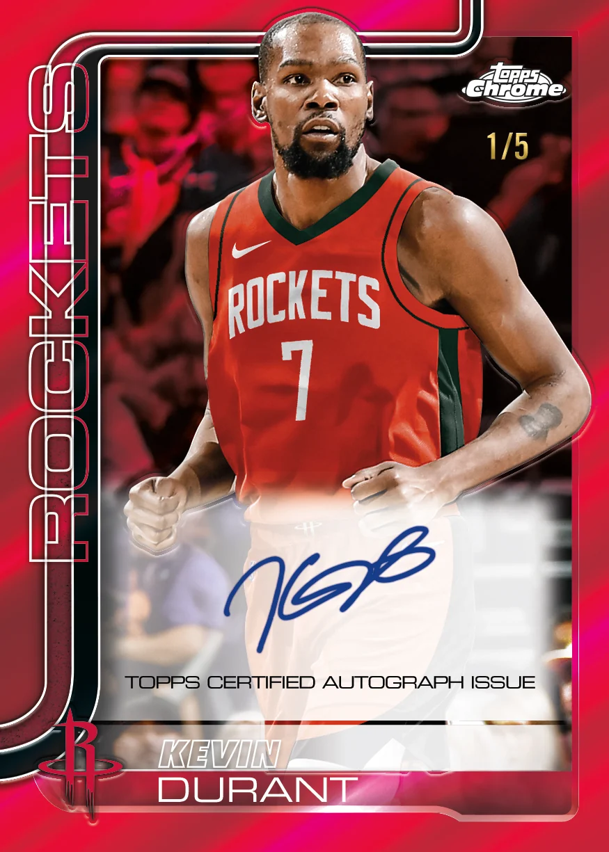 2025-26 Topps Chrome Basketball Value Box - Image 7