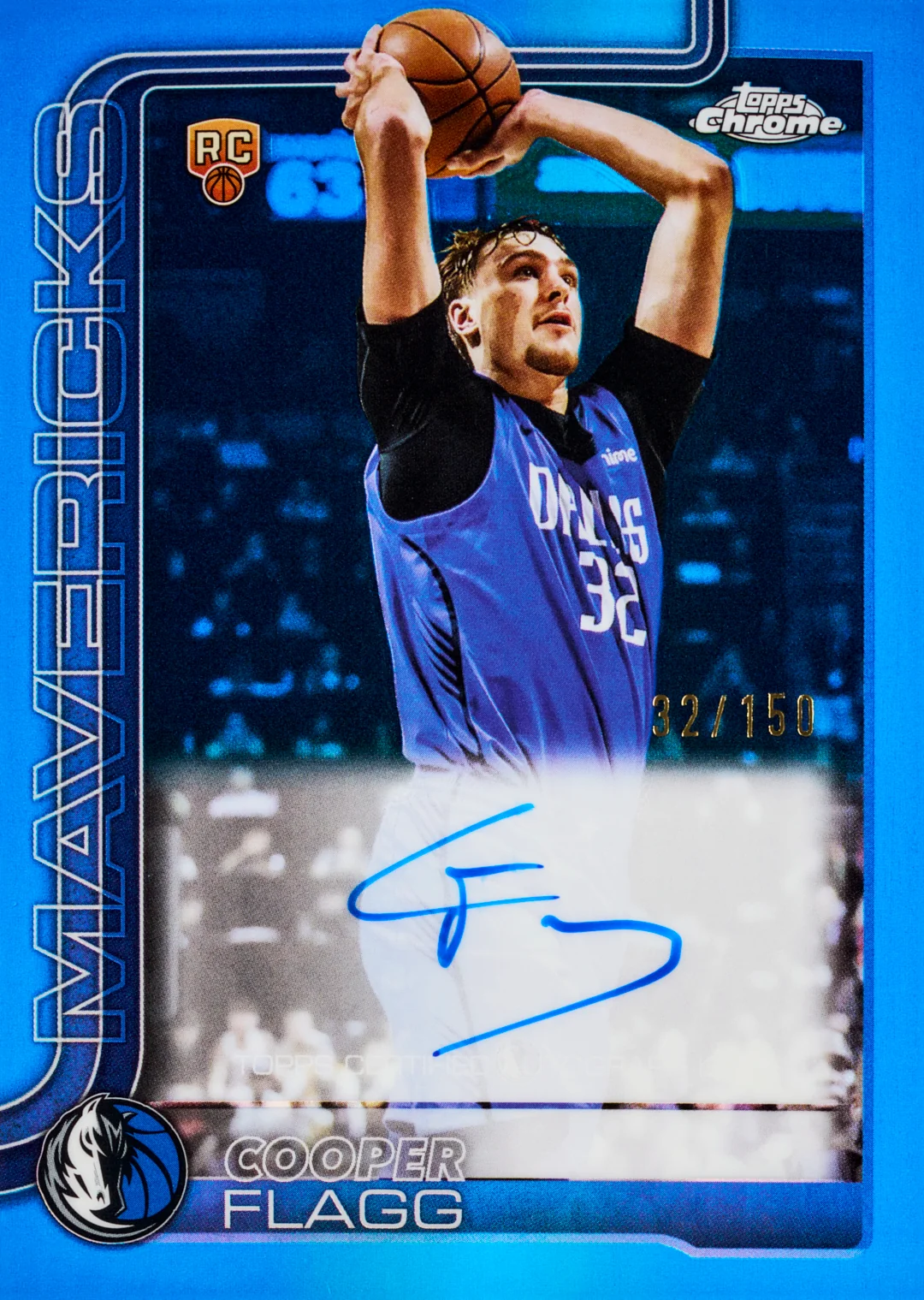 2025-26 Topps Chrome Basketball Mega Box - Image 7
