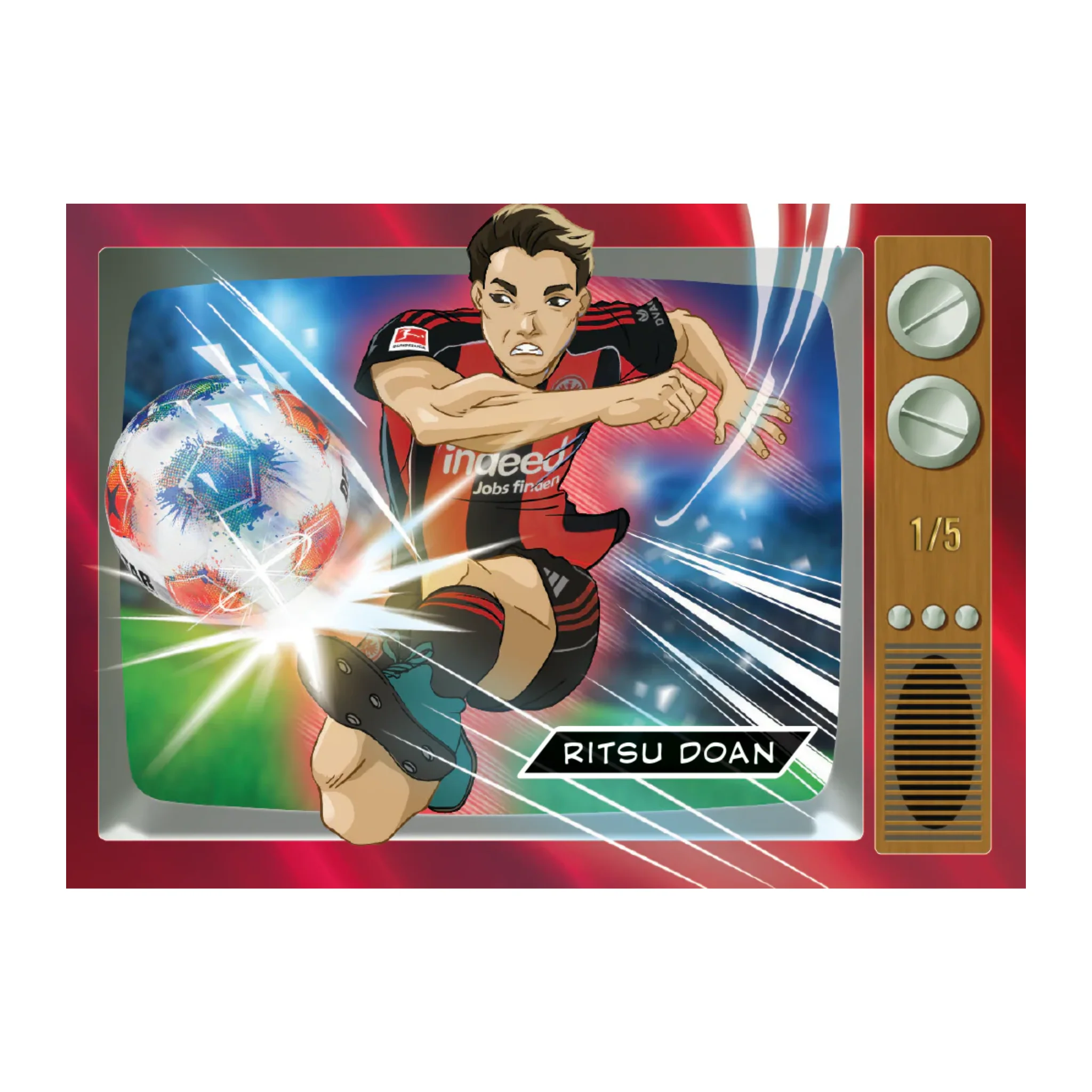 2025-26 Topps Chrome Bundesliga Soccer Hobby Box - Image 4