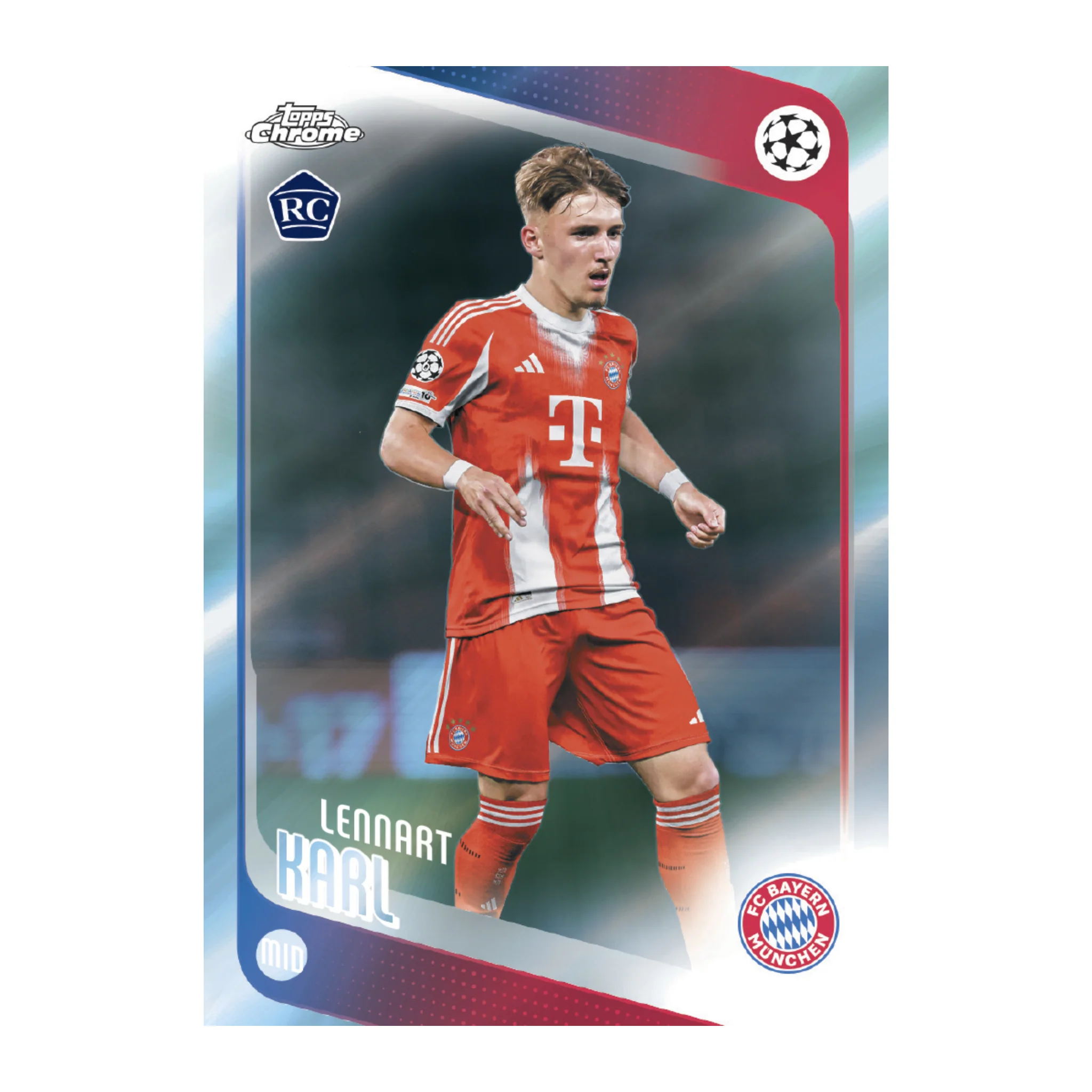 2025-26 Topps Chrome UEFA Club Competition Soccer Value Box - Image 2